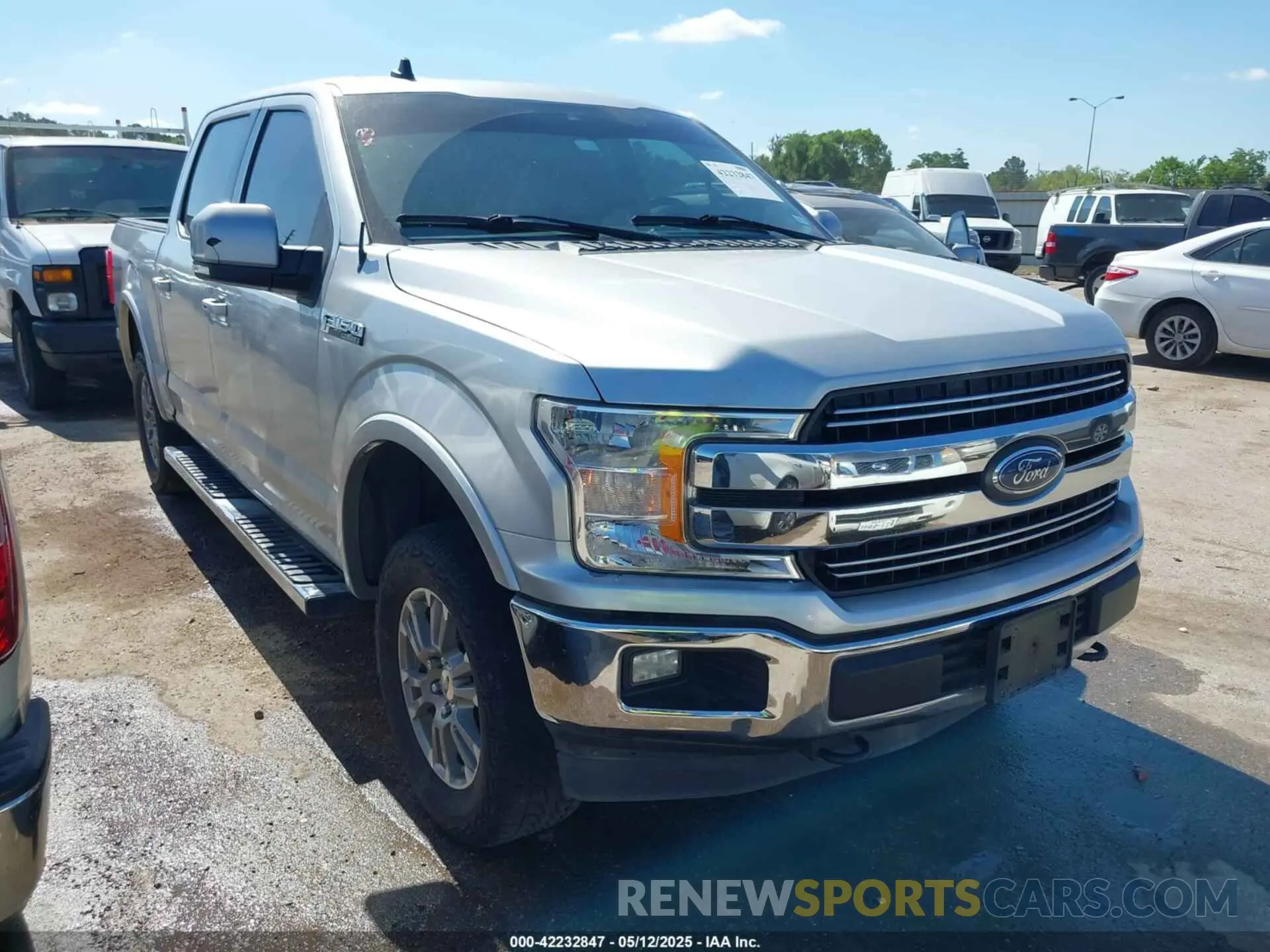 1 Photograph of a damaged car 1FTEW1E56LFA63720 FORD F-150 2020