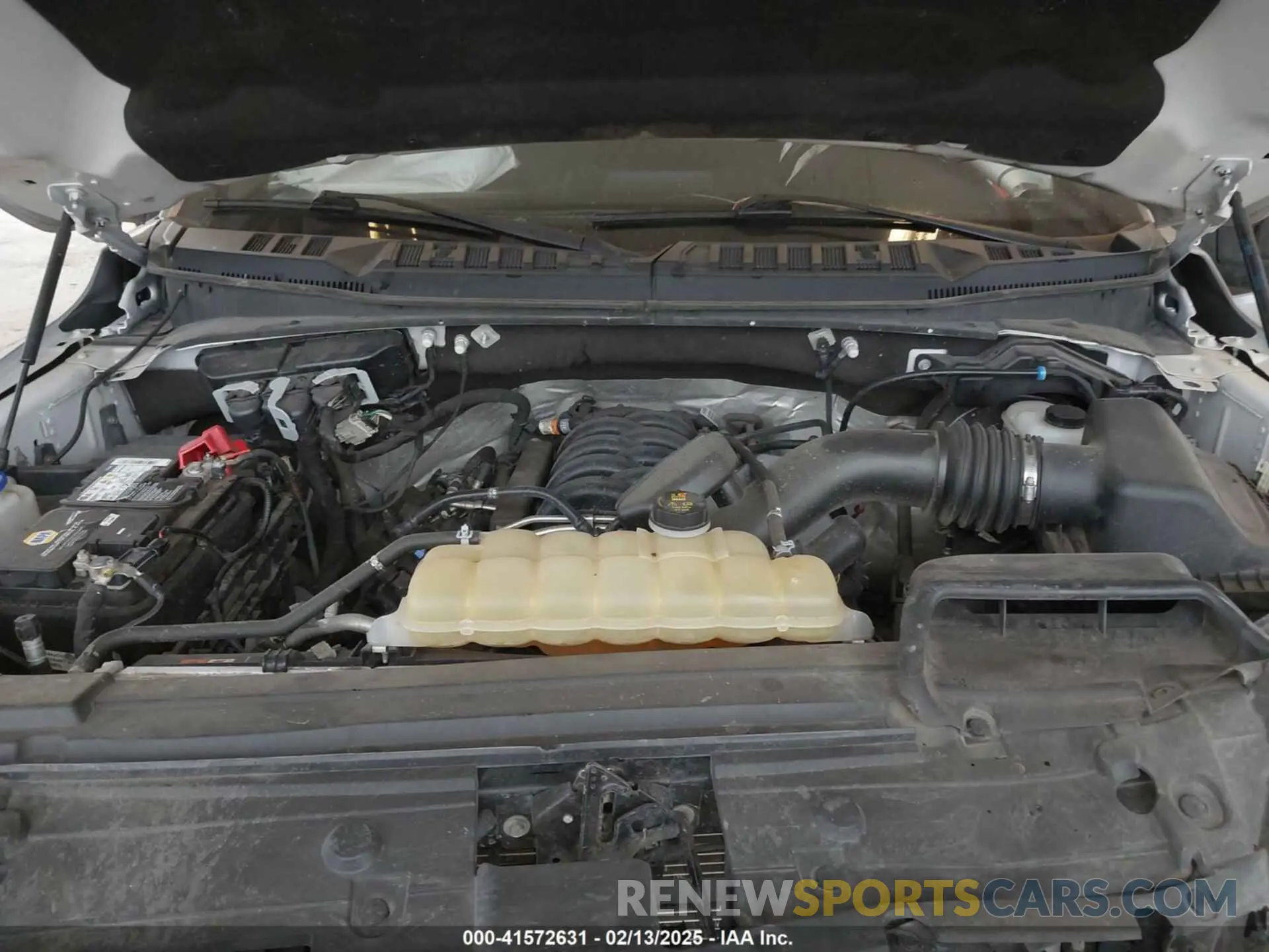 10 Photograph of a damaged car 1FTEW1E56LFA65502 FORD F-150 2020