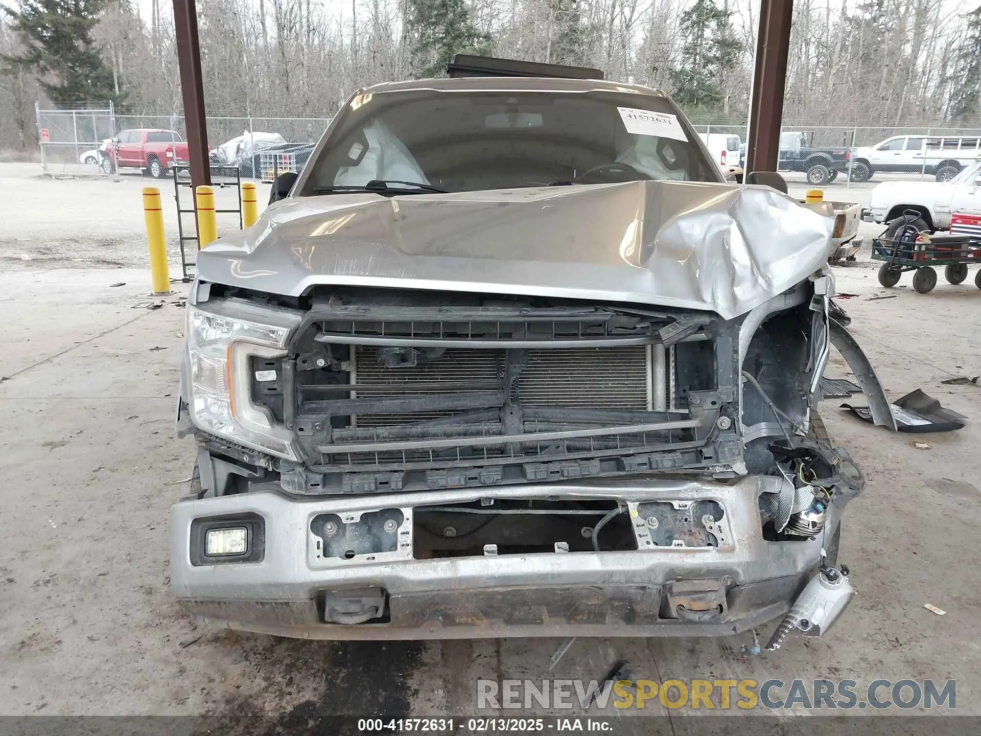 12 Photograph of a damaged car 1FTEW1E56LFA65502 FORD F-150 2020