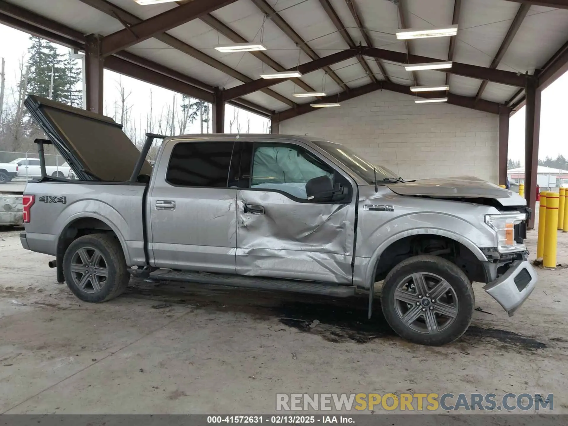 13 Photograph of a damaged car 1FTEW1E56LFA65502 FORD F-150 2020