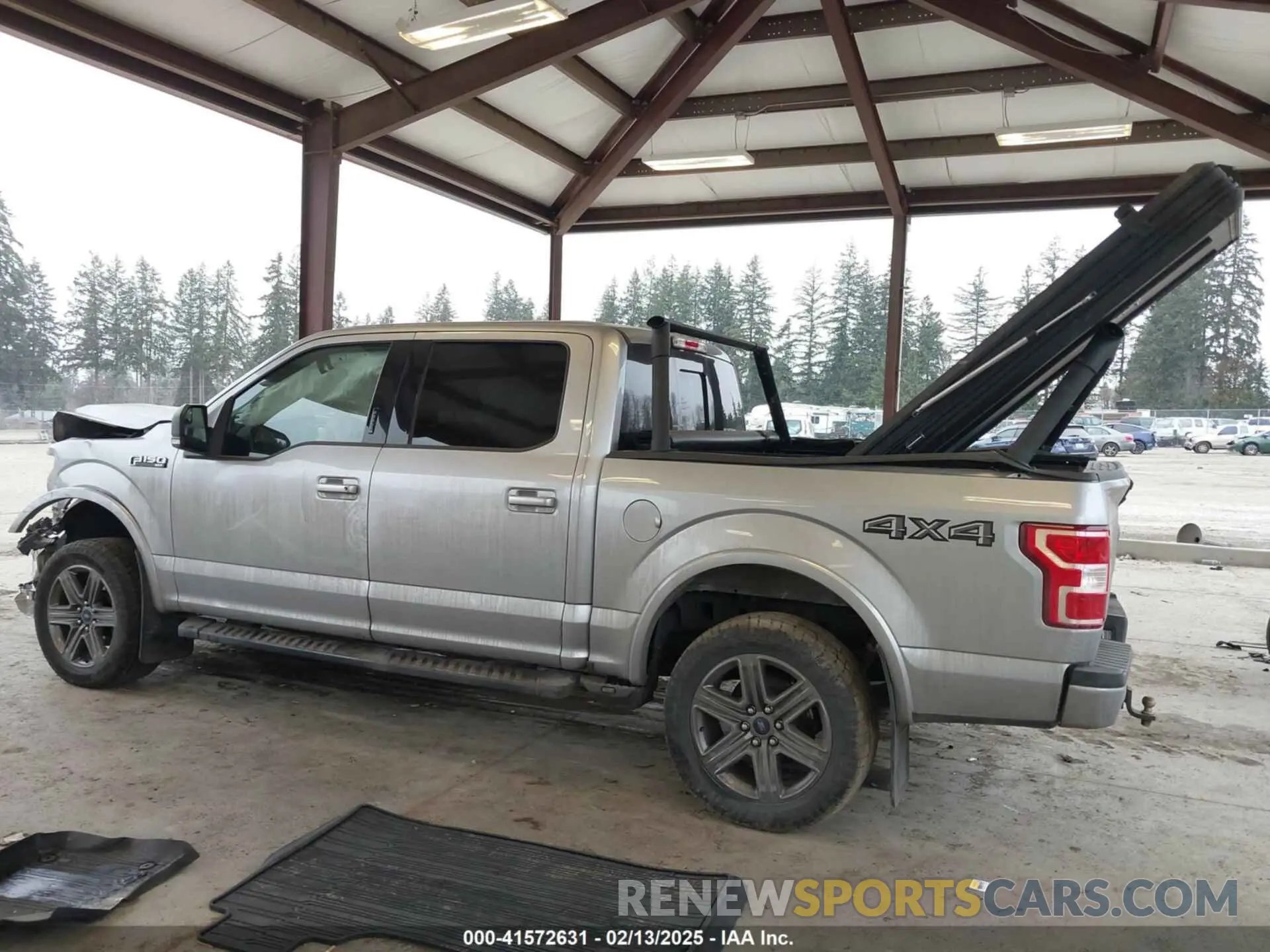 14 Photograph of a damaged car 1FTEW1E56LFA65502 FORD F-150 2020