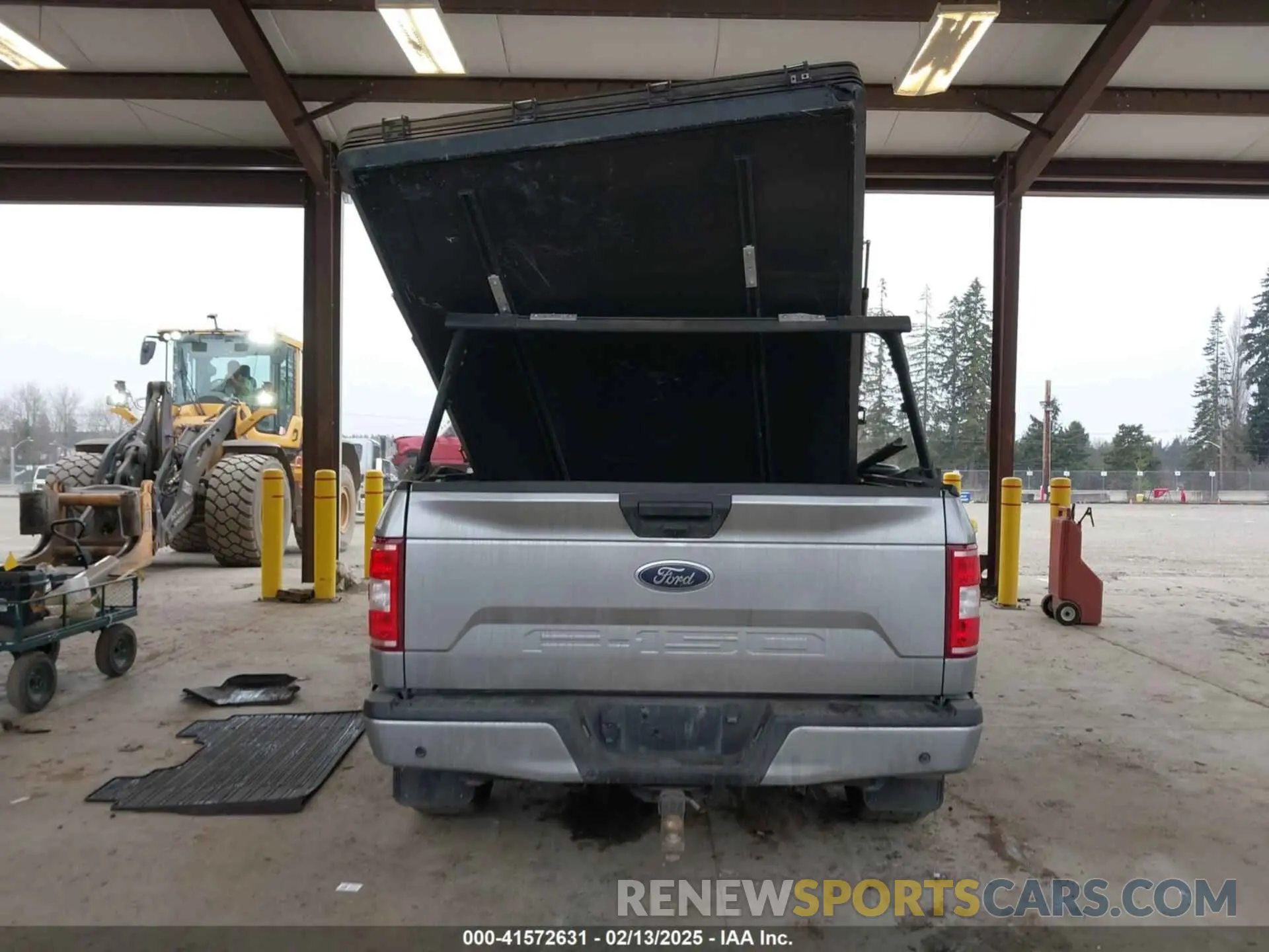 16 Photograph of a damaged car 1FTEW1E56LFA65502 FORD F-150 2020