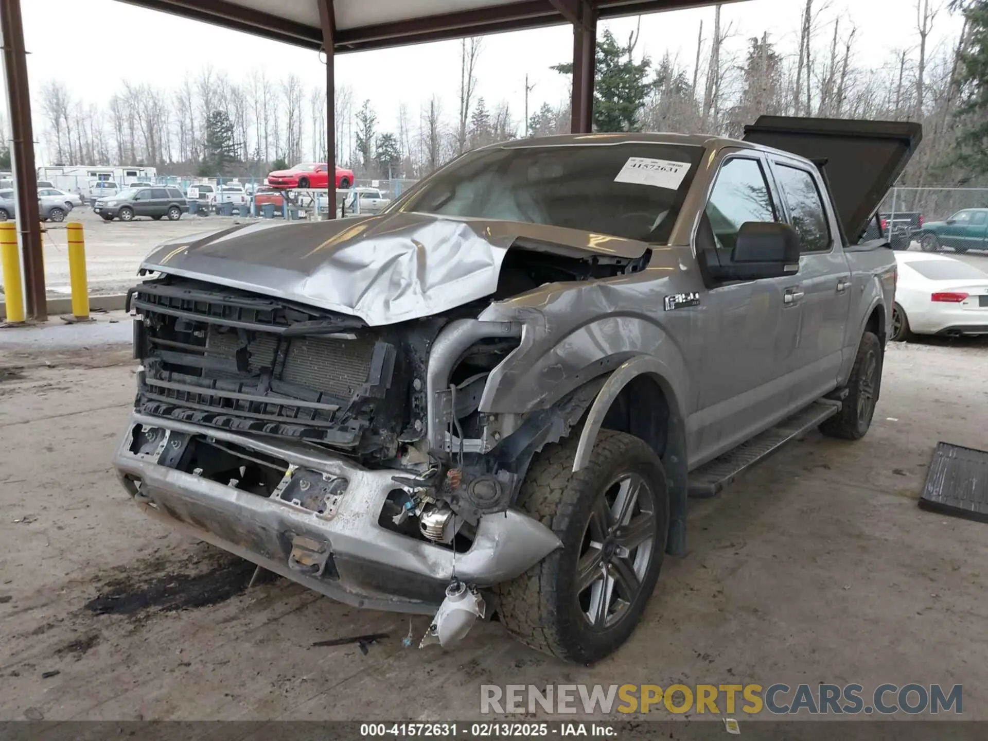 2 Photograph of a damaged car 1FTEW1E56LFA65502 FORD F-150 2020