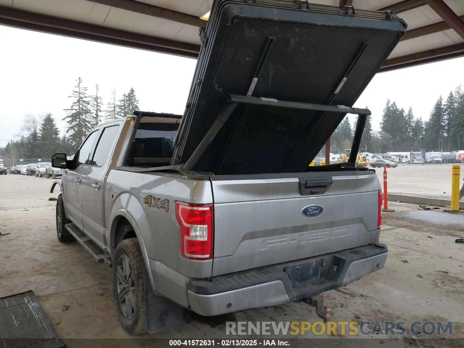 3 Photograph of a damaged car 1FTEW1E56LFA65502 FORD F-150 2020