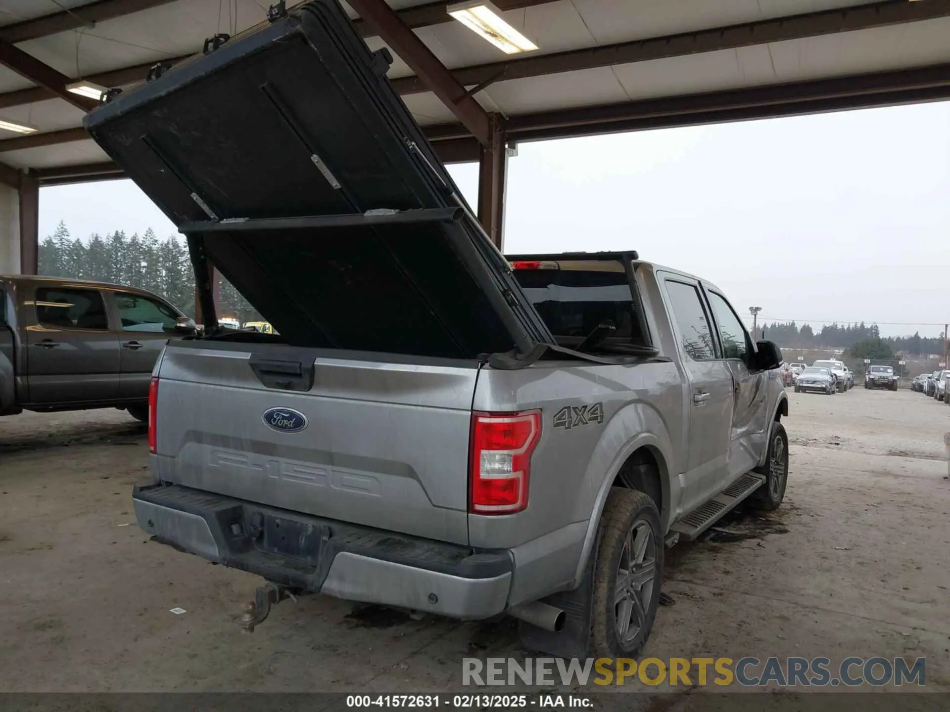 4 Photograph of a damaged car 1FTEW1E56LFA65502 FORD F-150 2020