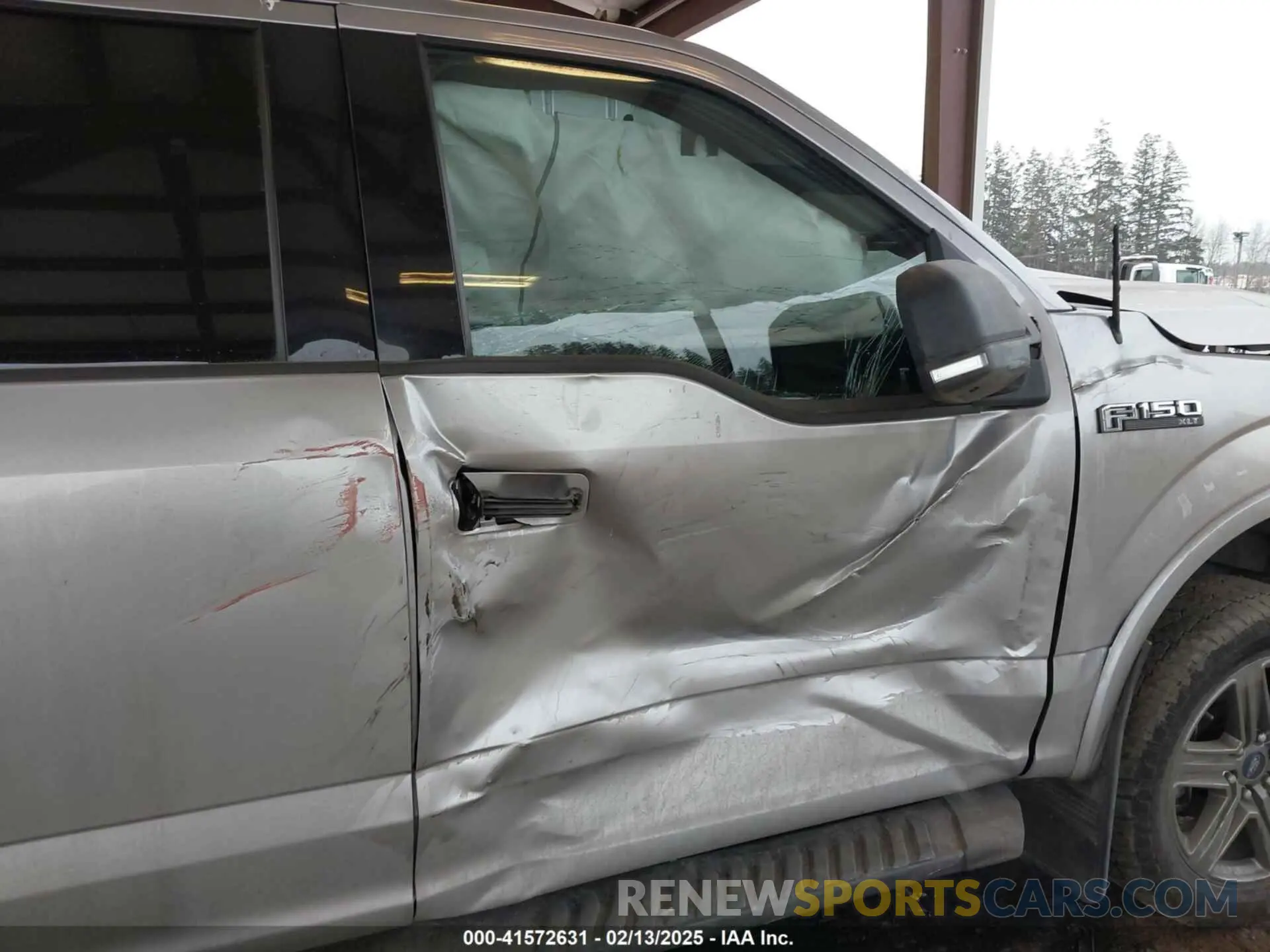 5 Photograph of a damaged car 1FTEW1E56LFA65502 FORD F-150 2020