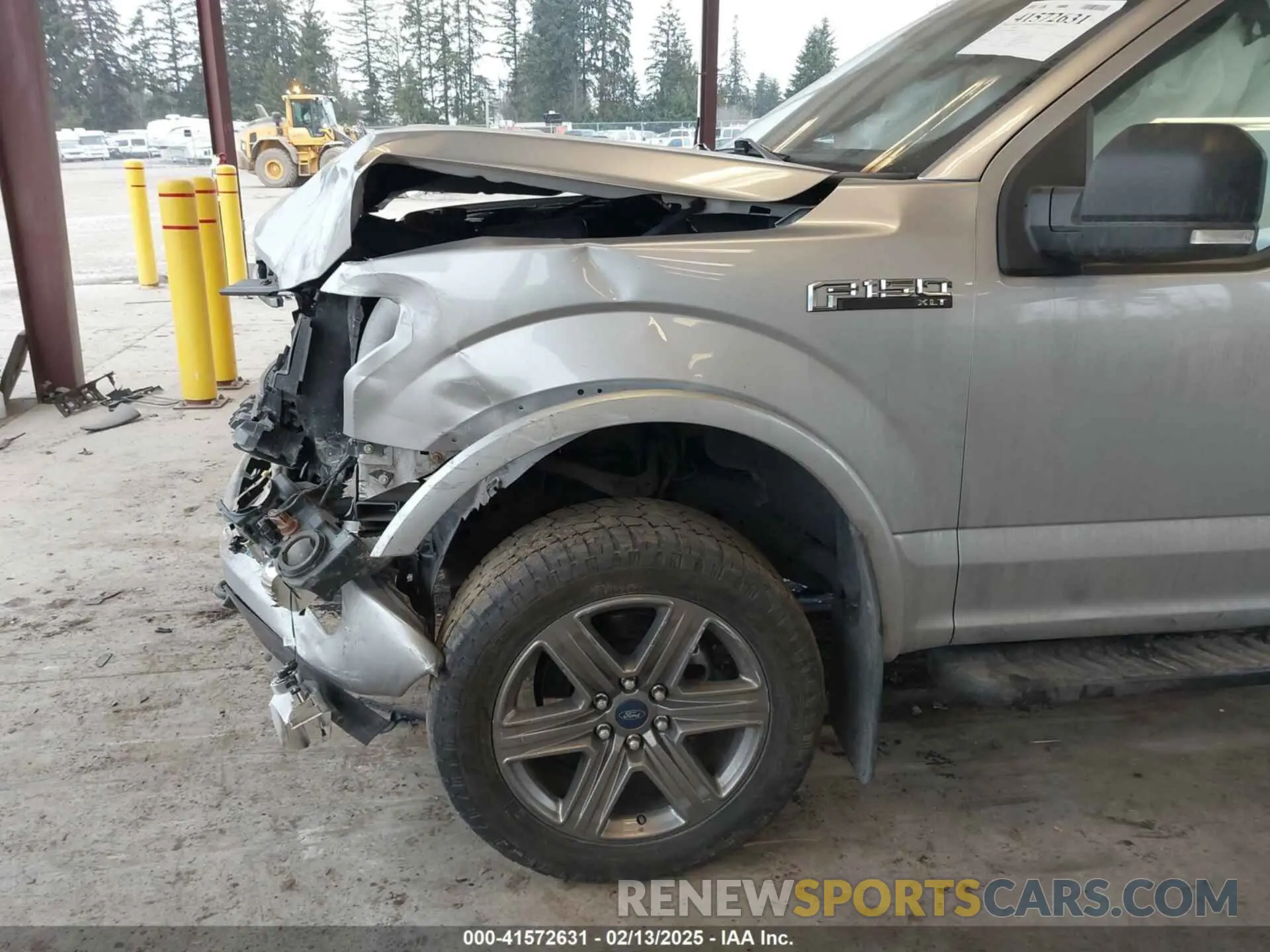 6 Photograph of a damaged car 1FTEW1E56LFA65502 FORD F-150 2020
