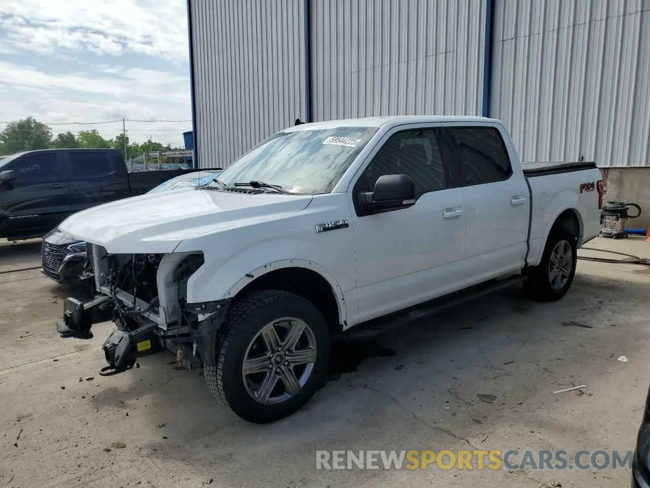 1 Photograph of a damaged car 1FTEW1E56LFA83255 FORD F-150 2020
