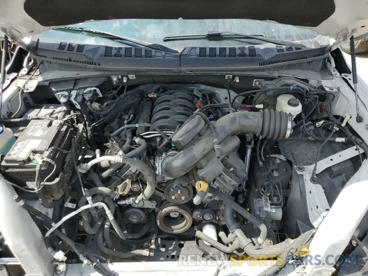 11 Photograph of a damaged car 1FTEW1E56LFA83255 FORD F-150 2020