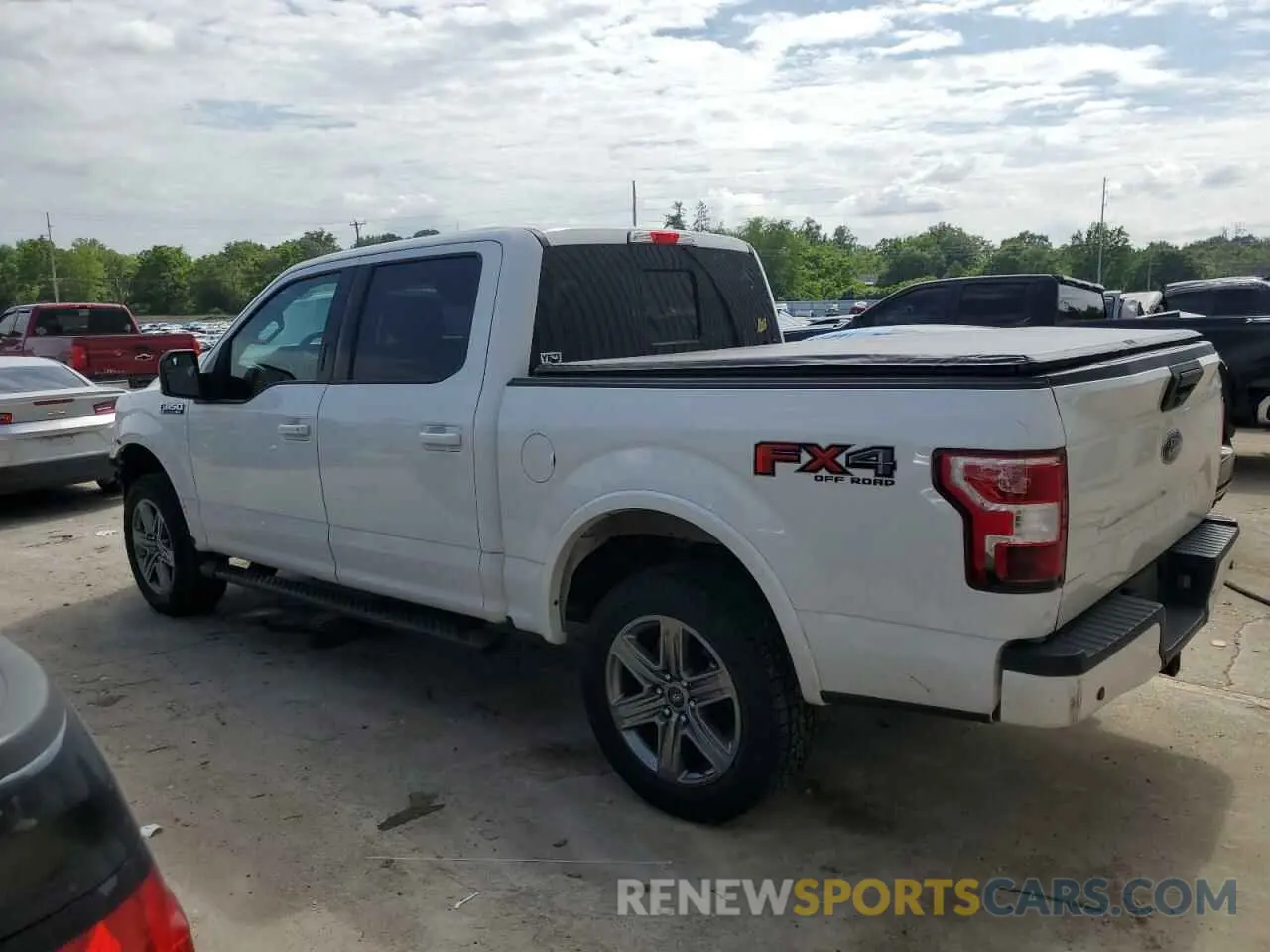2 Photograph of a damaged car 1FTEW1E56LFA83255 FORD F-150 2020
