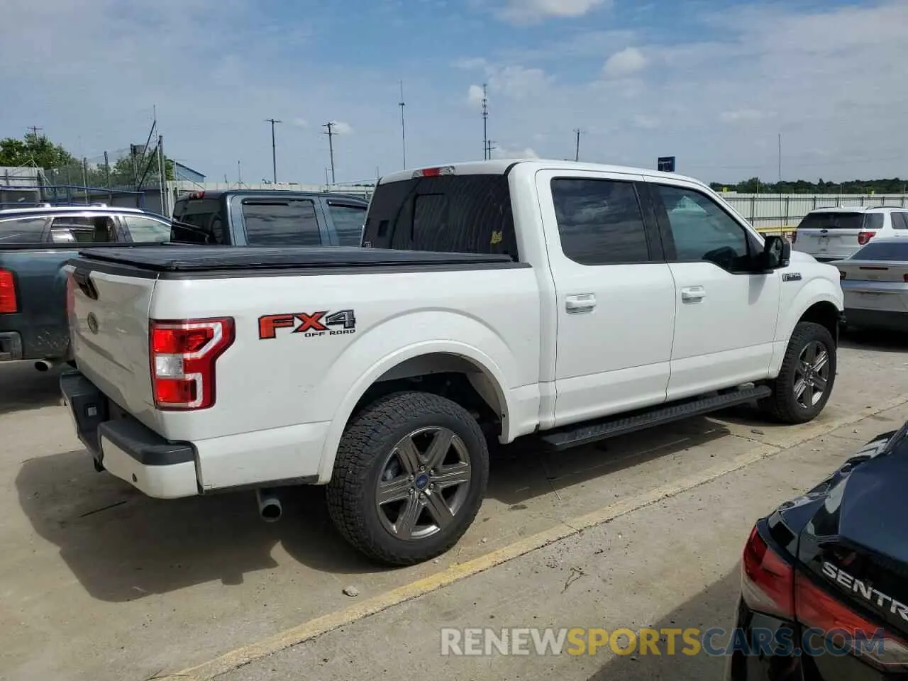 3 Photograph of a damaged car 1FTEW1E56LFA83255 FORD F-150 2020