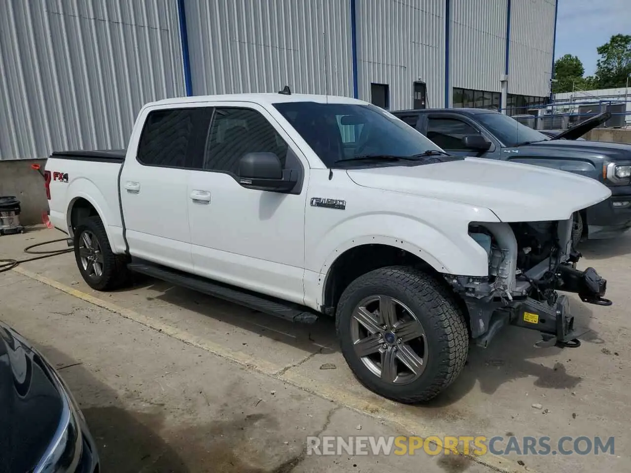 4 Photograph of a damaged car 1FTEW1E56LFA83255 FORD F-150 2020
