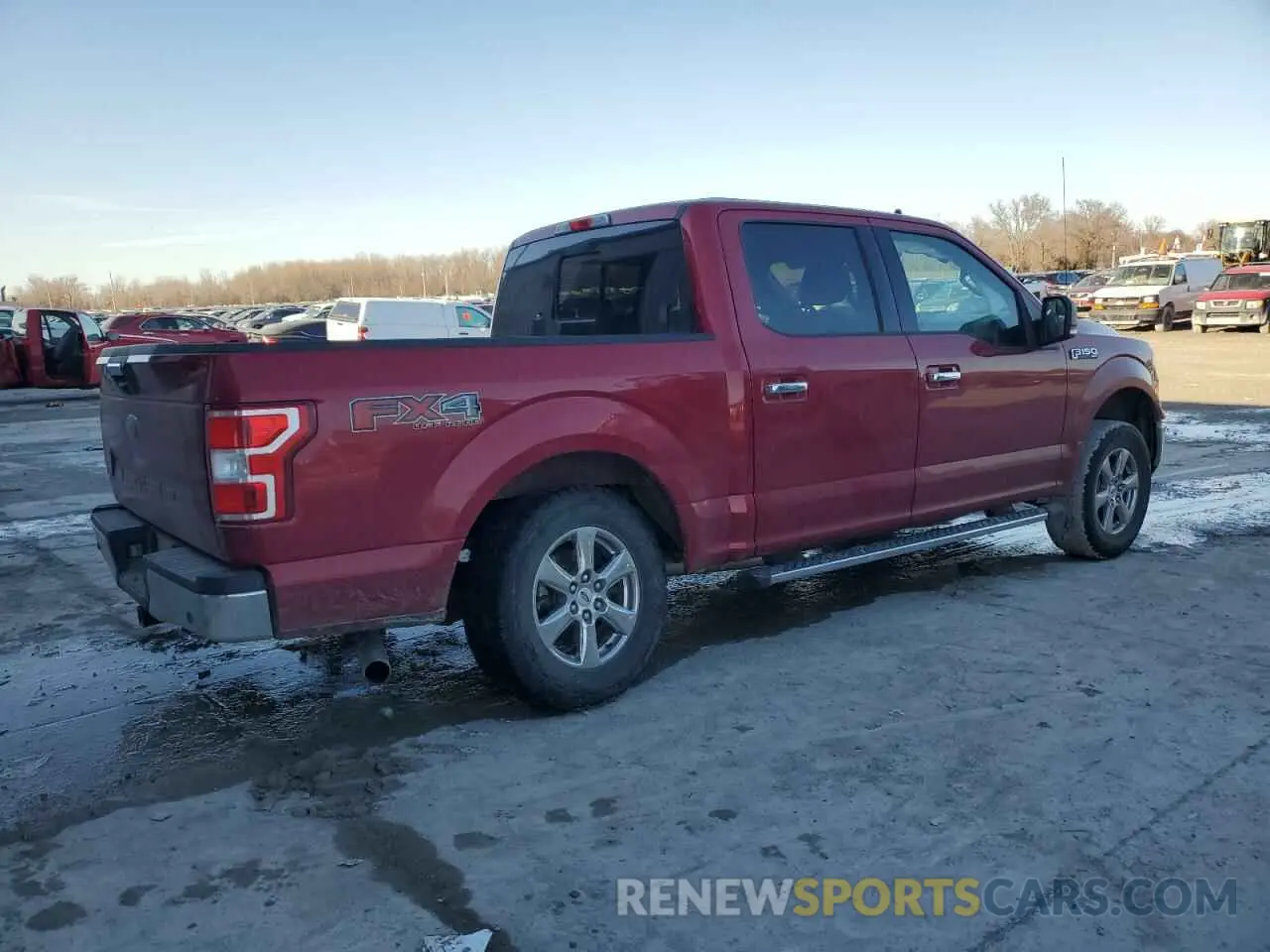 3 Photograph of a damaged car 1FTEW1E56LKD15280 FORD F-150 2020