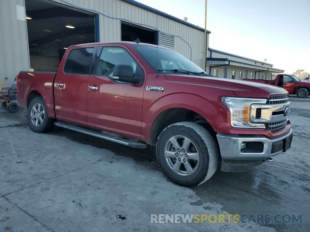 4 Photograph of a damaged car 1FTEW1E56LKD15280 FORD F-150 2020