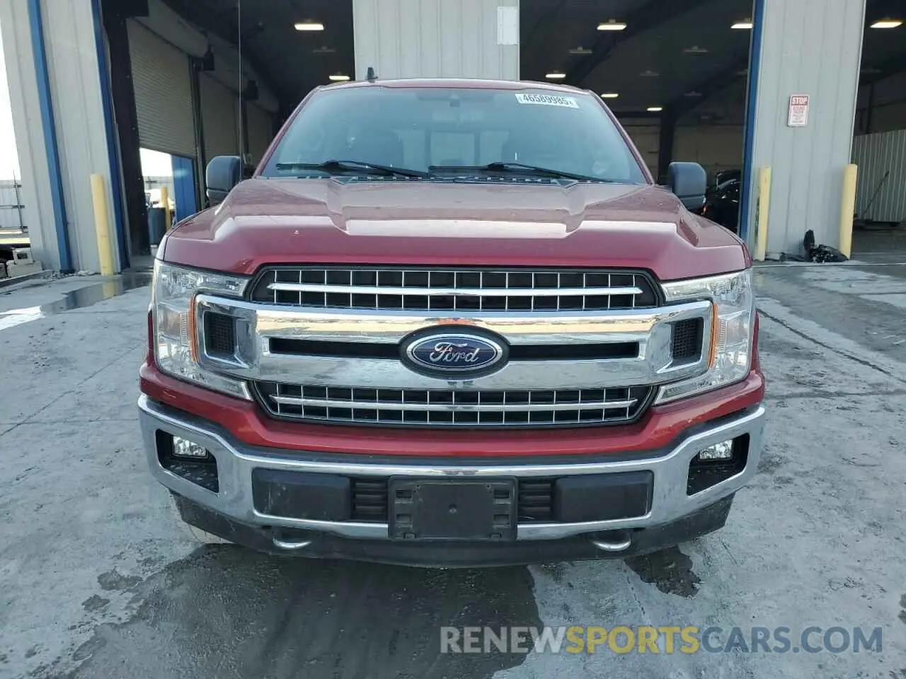 5 Photograph of a damaged car 1FTEW1E56LKD15280 FORD F-150 2020