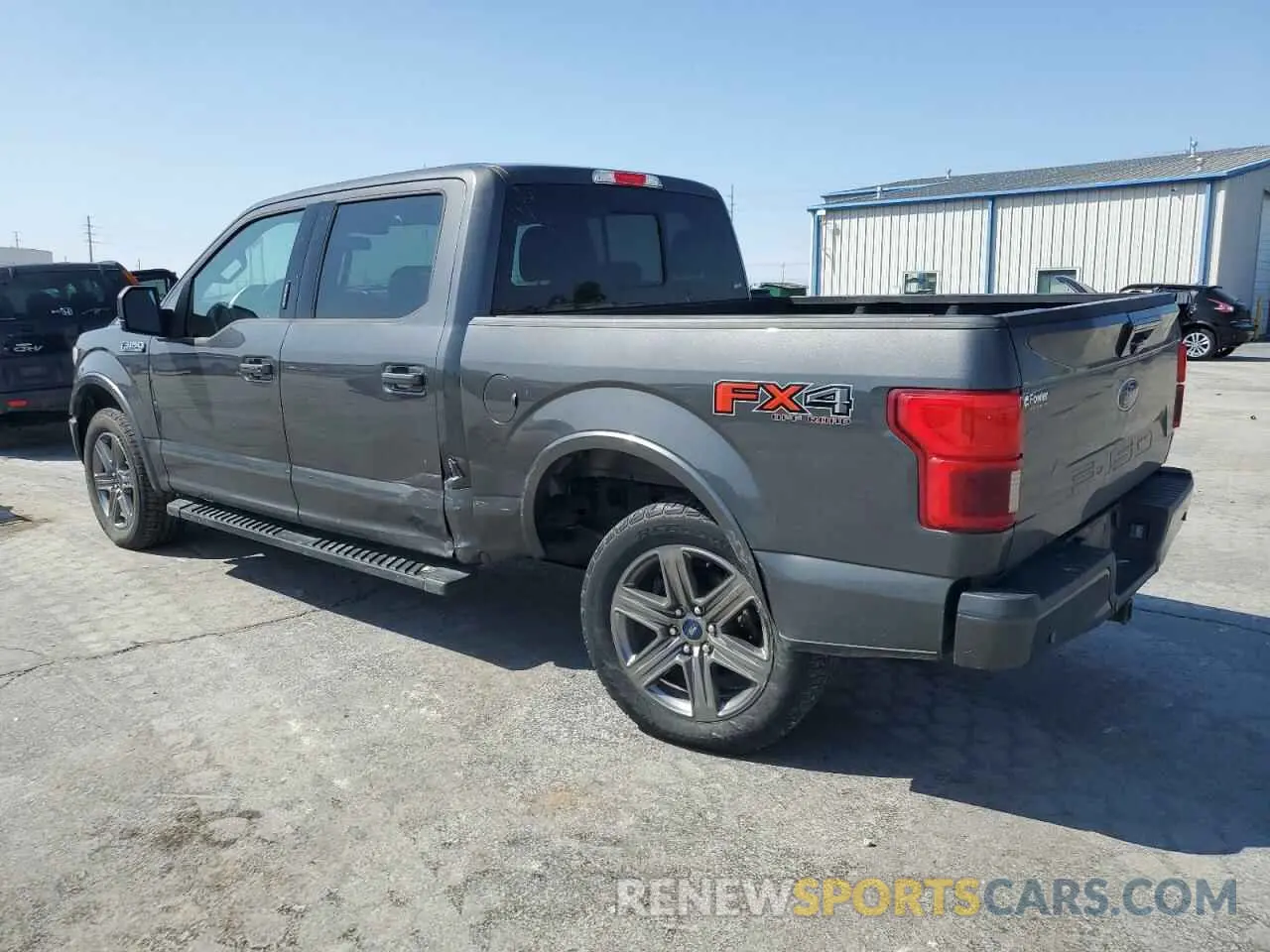 2 Photograph of a damaged car 1FTEW1E56LKD74166 FORD F-150 2020