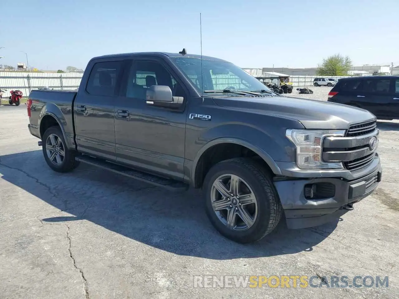 4 Photograph of a damaged car 1FTEW1E56LKD74166 FORD F-150 2020