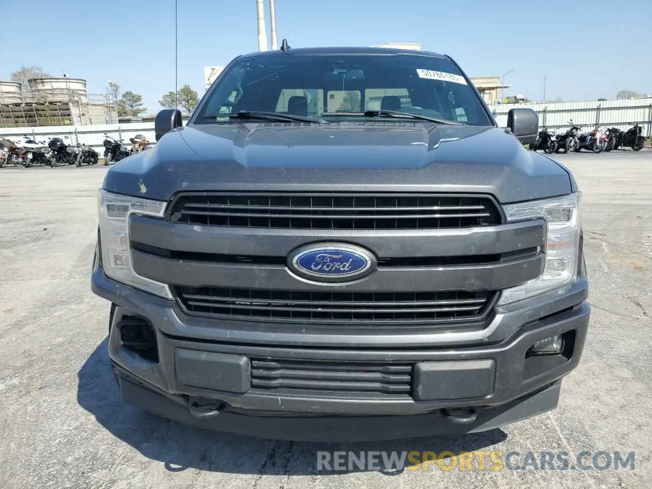 5 Photograph of a damaged car 1FTEW1E56LKD74166 FORD F-150 2020
