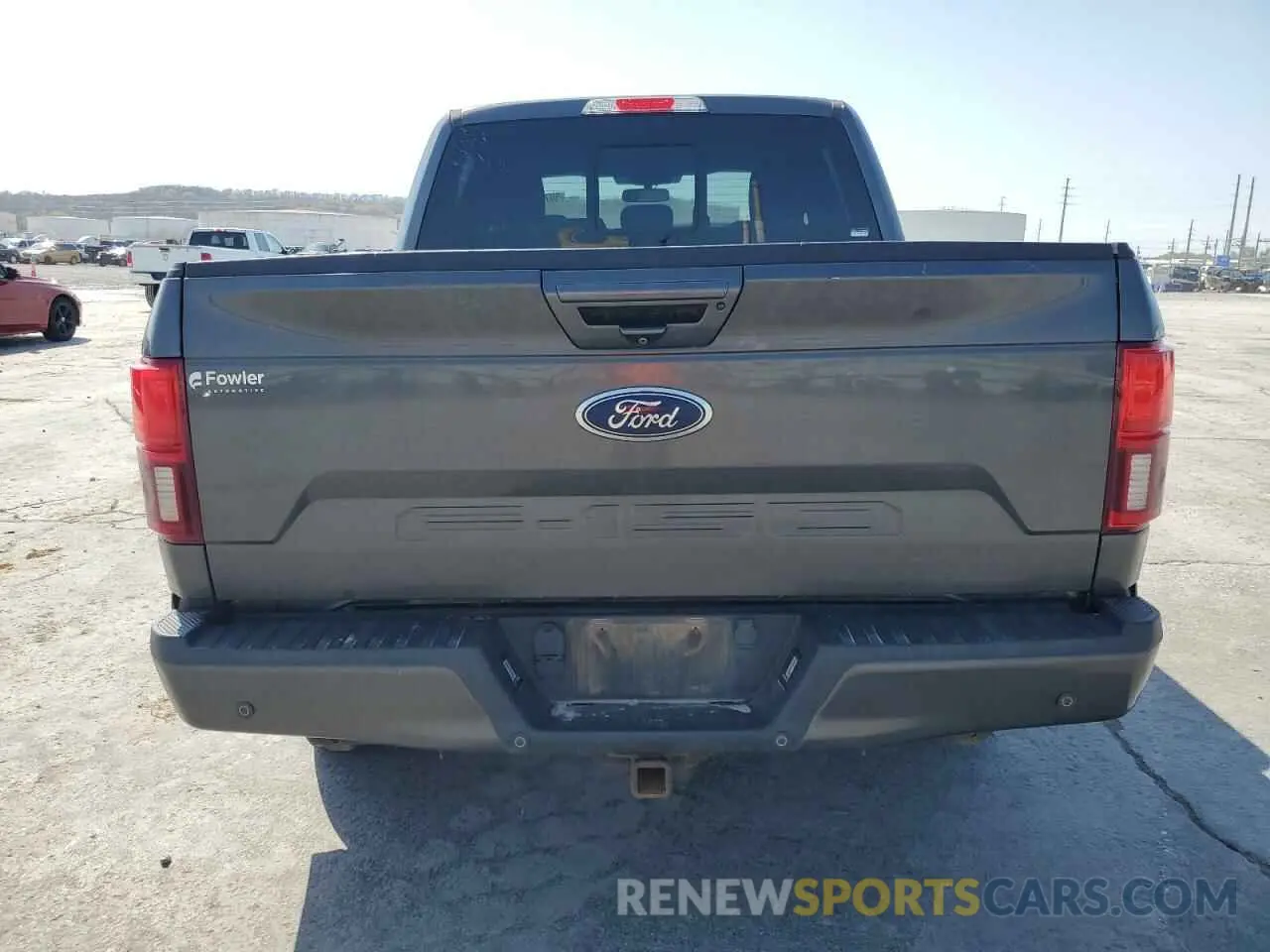 6 Photograph of a damaged car 1FTEW1E56LKD74166 FORD F-150 2020