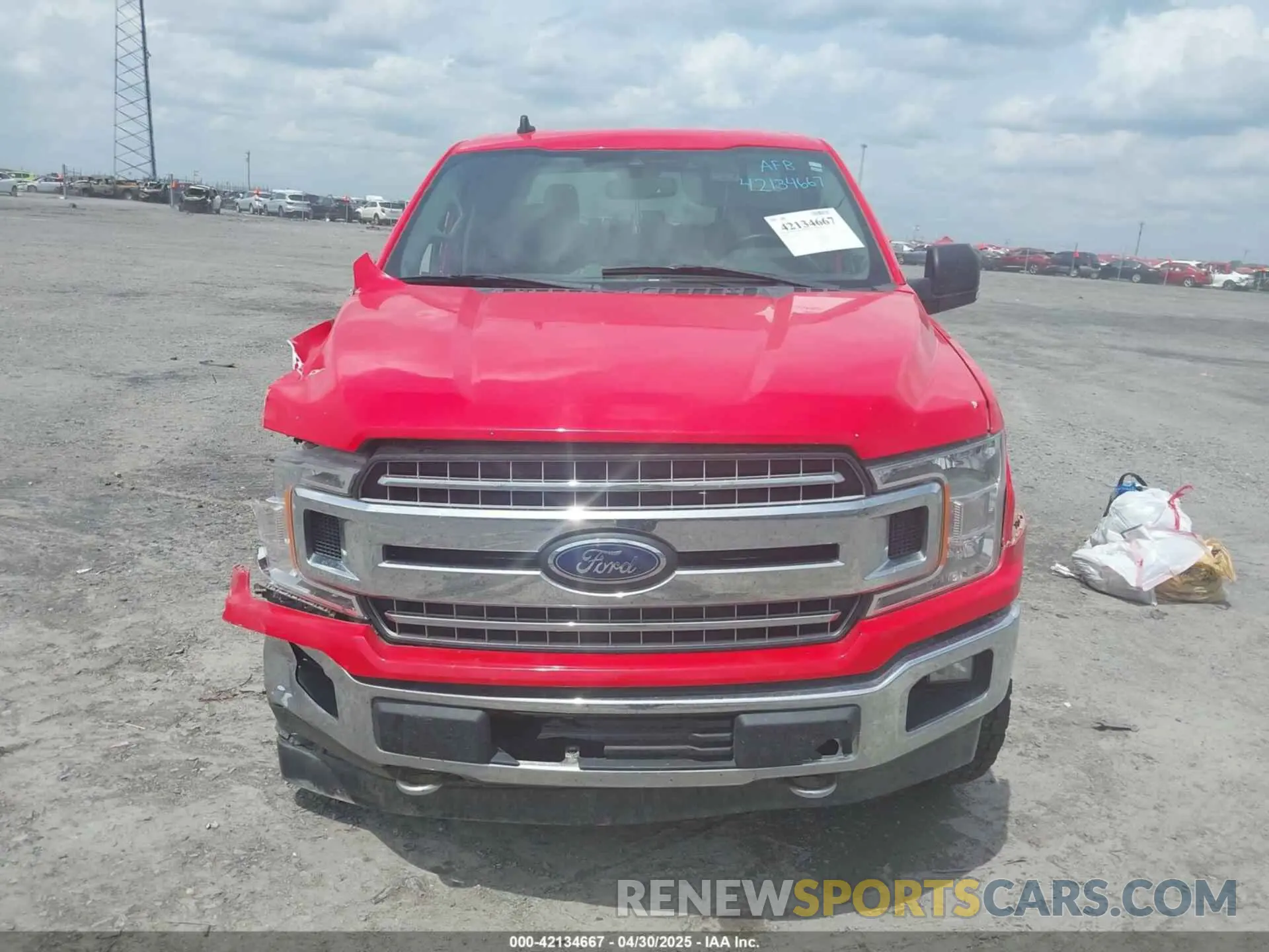 12 Photograph of a damaged car 1FTEW1E56LKE33121 FORD F-150 2020