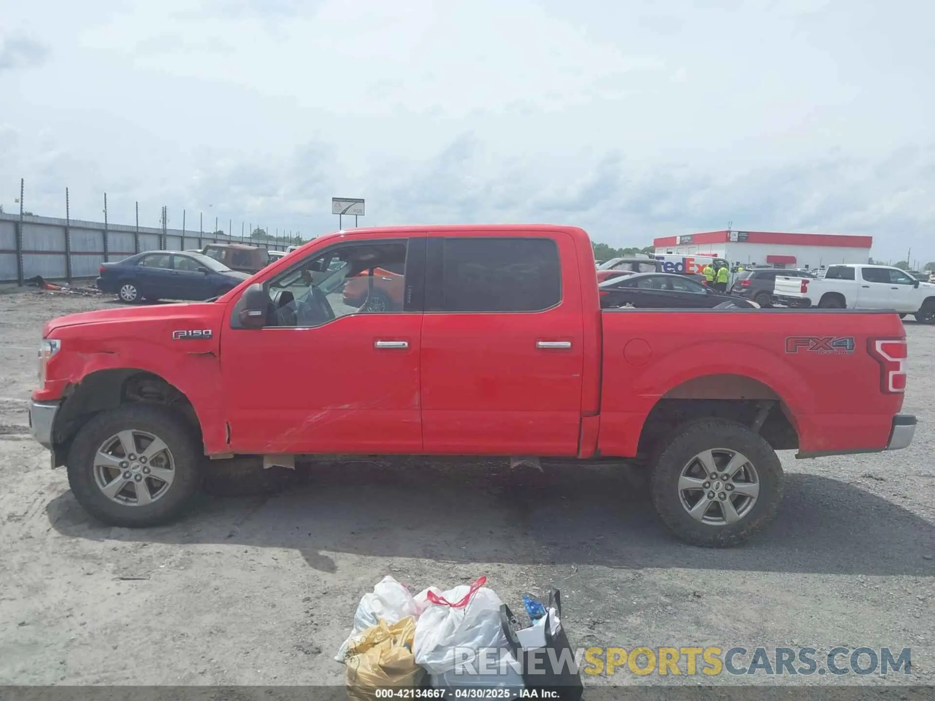 14 Photograph of a damaged car 1FTEW1E56LKE33121 FORD F-150 2020