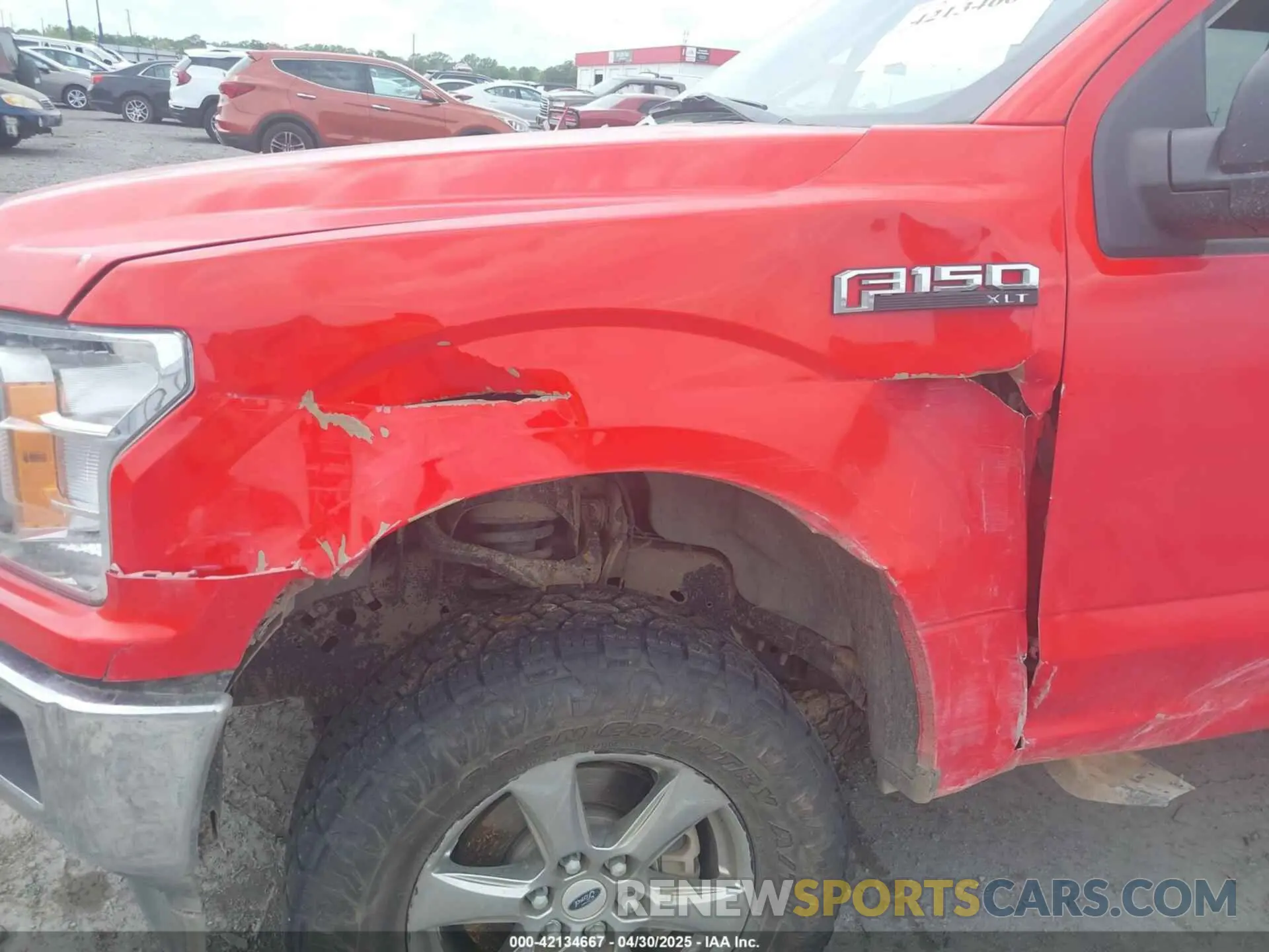 18 Photograph of a damaged car 1FTEW1E56LKE33121 FORD F-150 2020