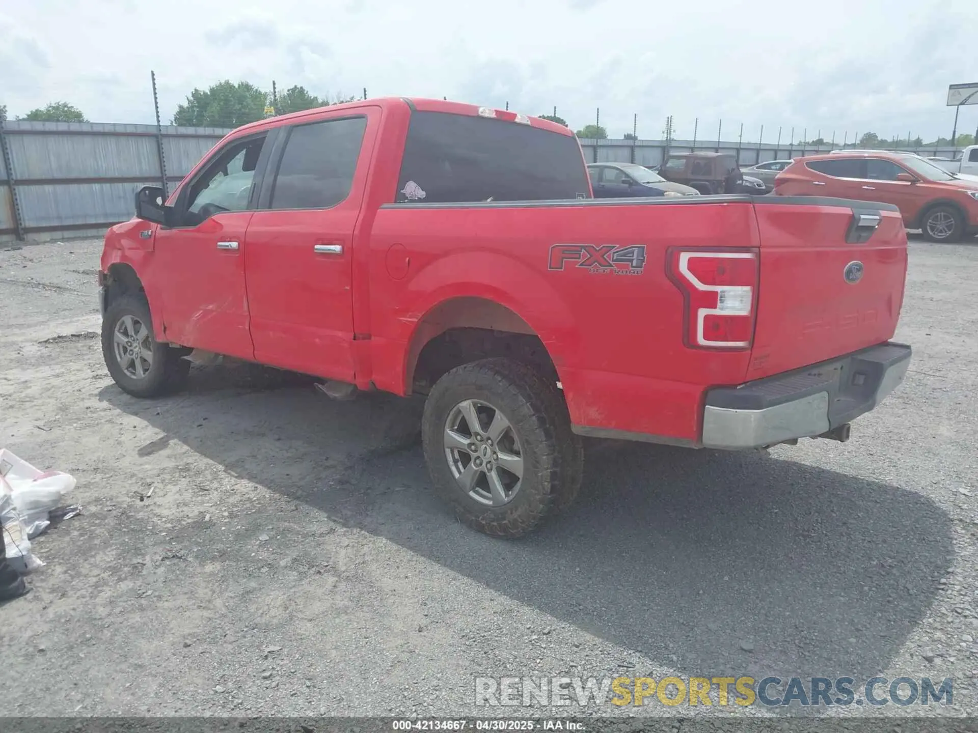 3 Photograph of a damaged car 1FTEW1E56LKE33121 FORD F-150 2020