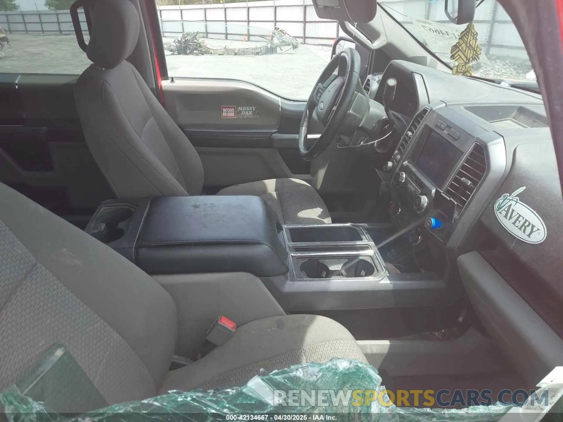 5 Photograph of a damaged car 1FTEW1E56LKE33121 FORD F-150 2020