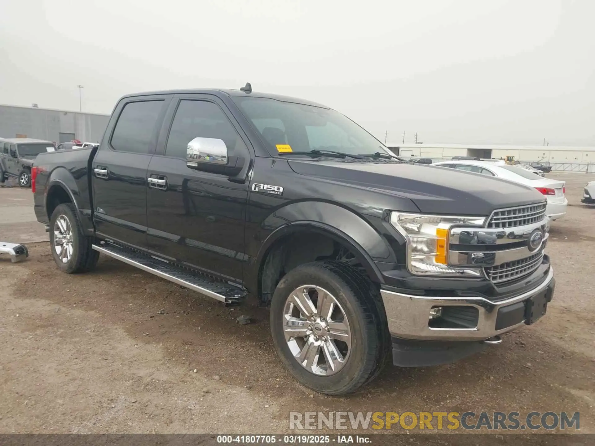1 Photograph of a damaged car 1FTEW1E56LKE34768 FORD F-150 2020