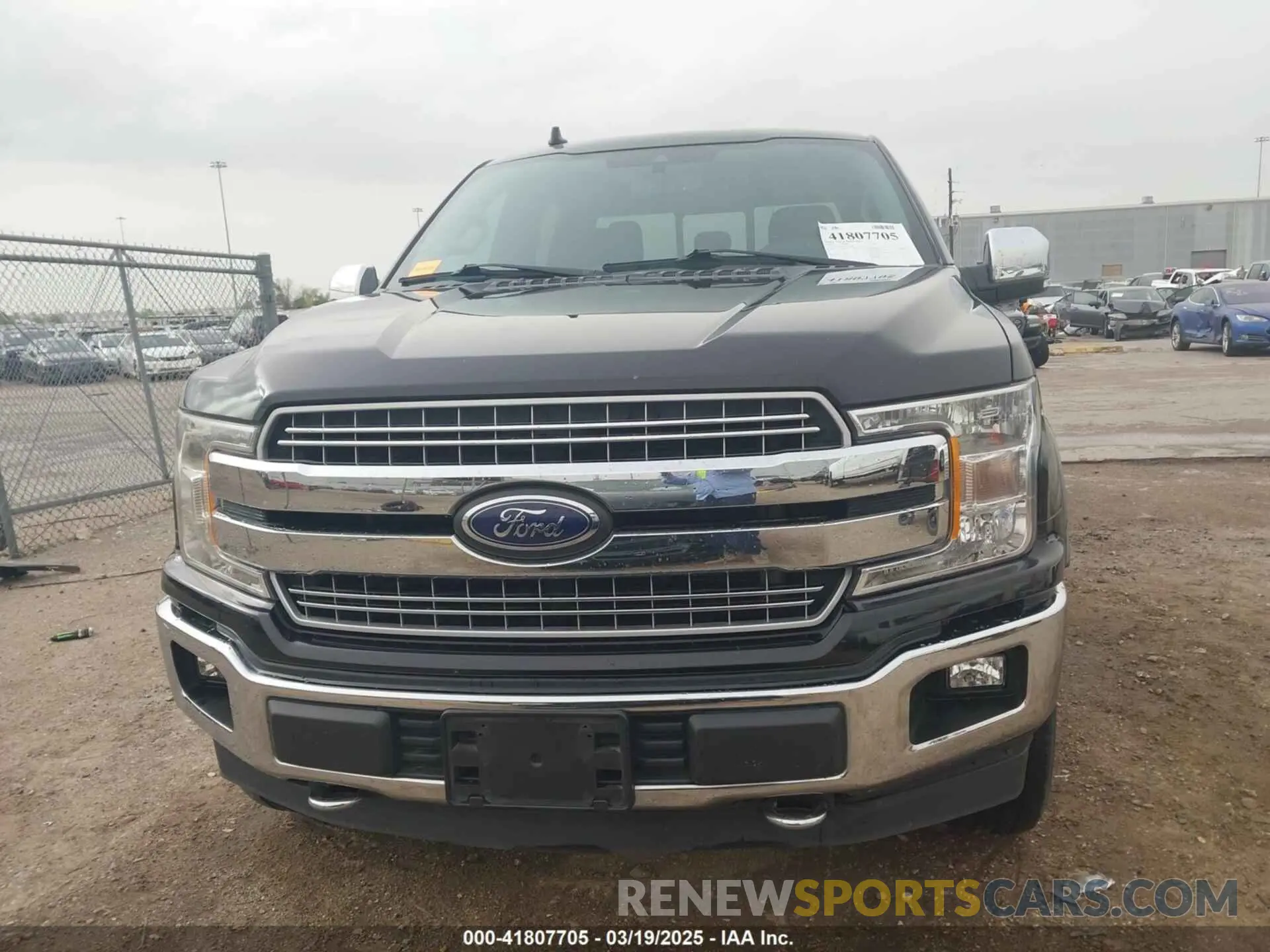 13 Photograph of a damaged car 1FTEW1E56LKE34768 FORD F-150 2020
