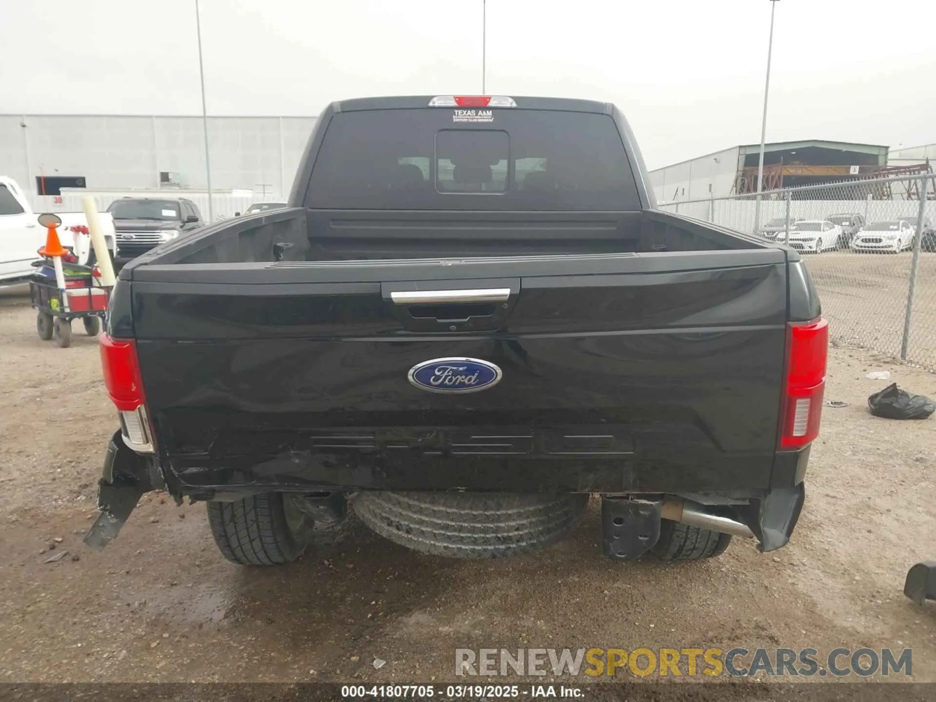 17 Photograph of a damaged car 1FTEW1E56LKE34768 FORD F-150 2020