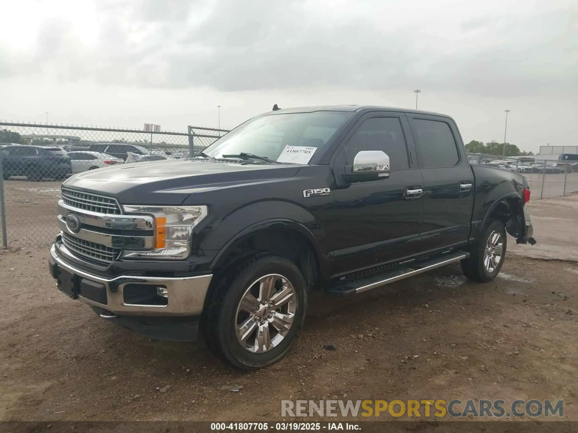 2 Photograph of a damaged car 1FTEW1E56LKE34768 FORD F-150 2020