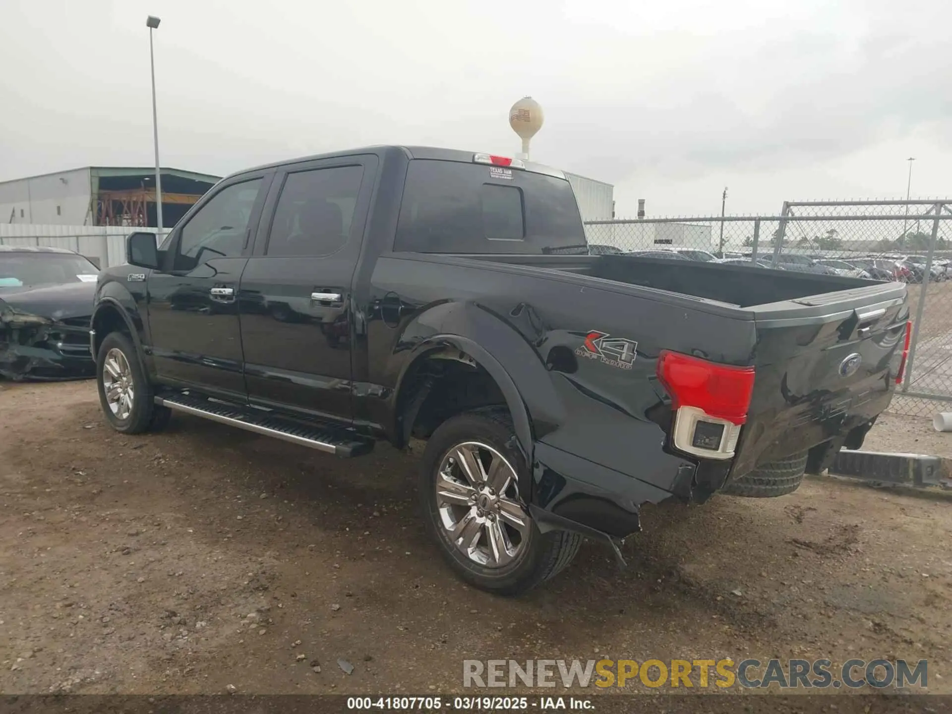 3 Photograph of a damaged car 1FTEW1E56LKE34768 FORD F-150 2020