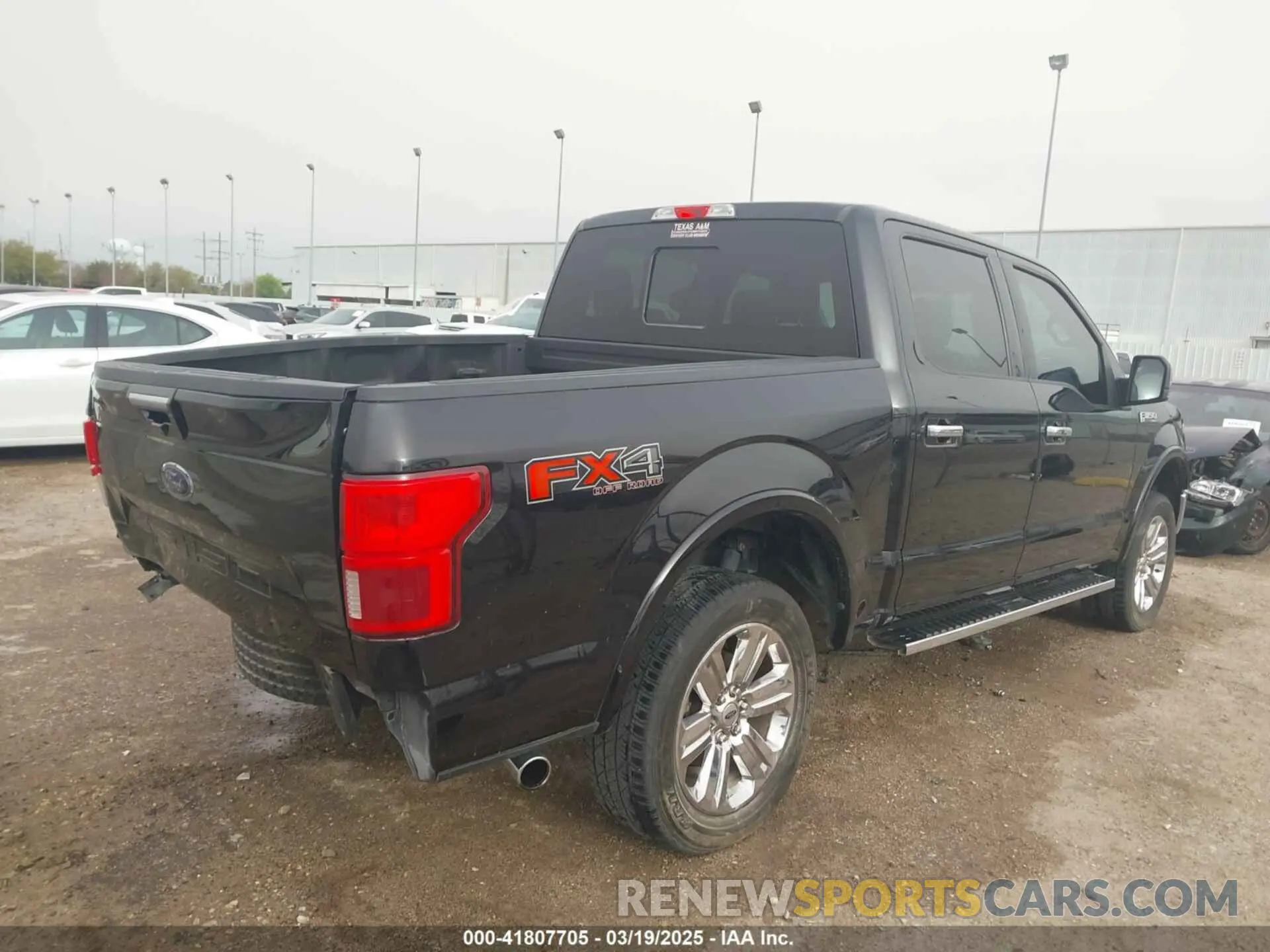 4 Photograph of a damaged car 1FTEW1E56LKE34768 FORD F-150 2020