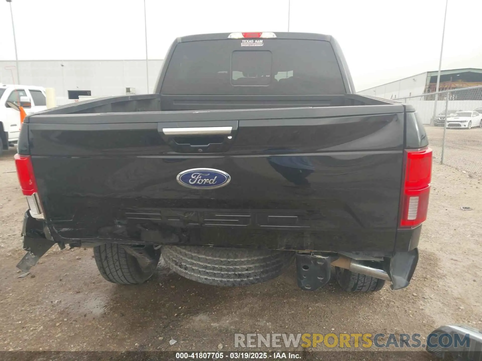 6 Photograph of a damaged car 1FTEW1E56LKE34768 FORD F-150 2020