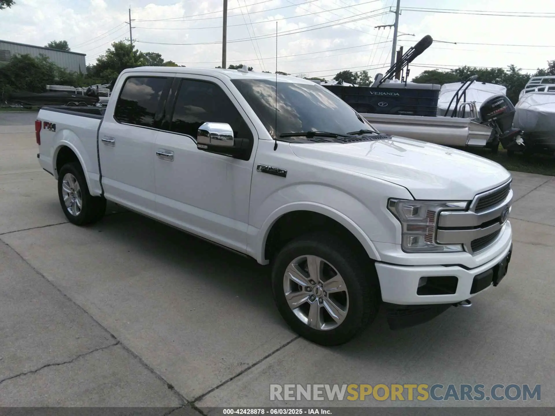 1 Photograph of a damaged car 1FTEW1E57LFA45632 FORD F-150 2020