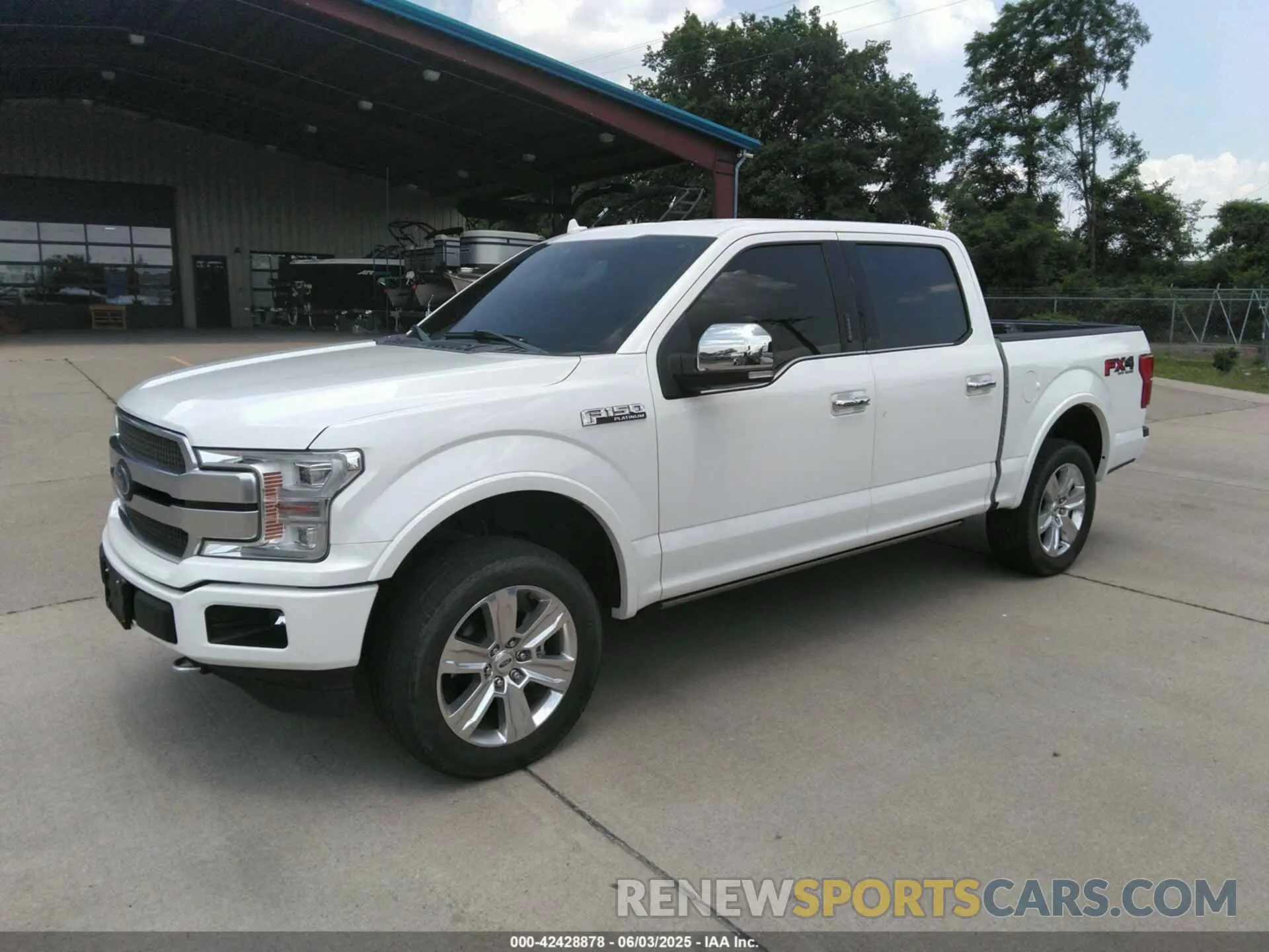 2 Photograph of a damaged car 1FTEW1E57LFA45632 FORD F-150 2020