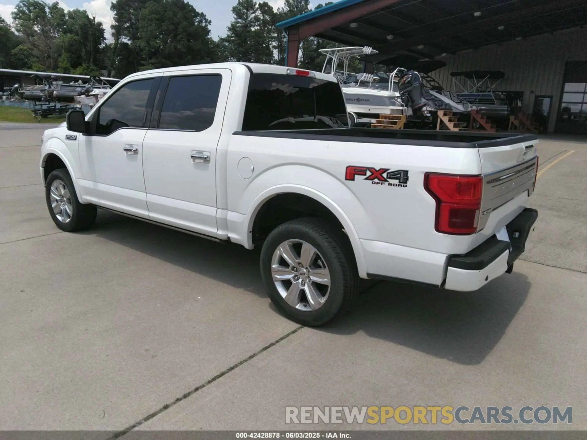 3 Photograph of a damaged car 1FTEW1E57LFA45632 FORD F-150 2020