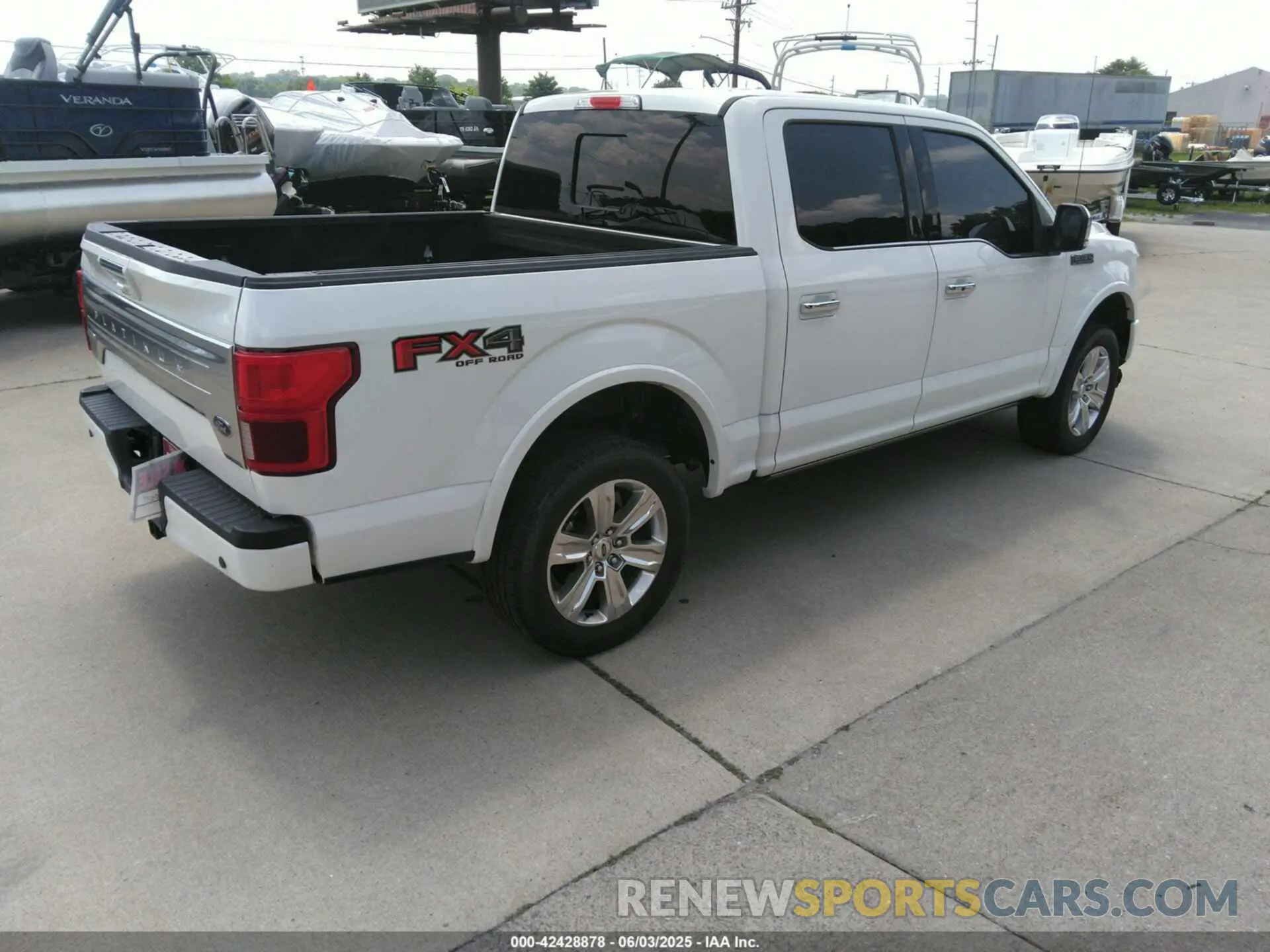 4 Photograph of a damaged car 1FTEW1E57LFA45632 FORD F-150 2020