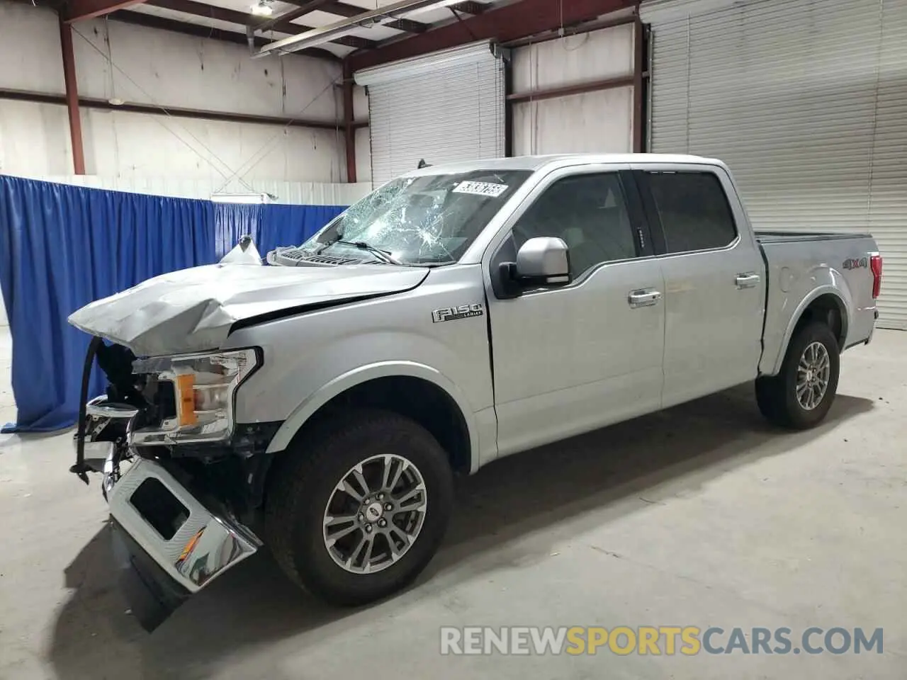 1 Photograph of a damaged car 1FTEW1E57LFC23880 FORD F-150 2020