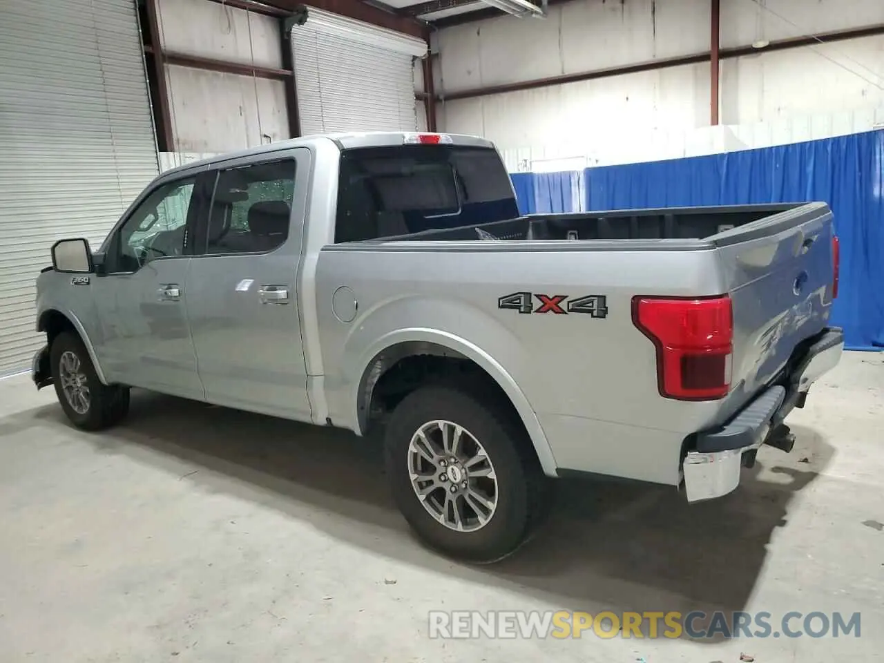 2 Photograph of a damaged car 1FTEW1E57LFC23880 FORD F-150 2020