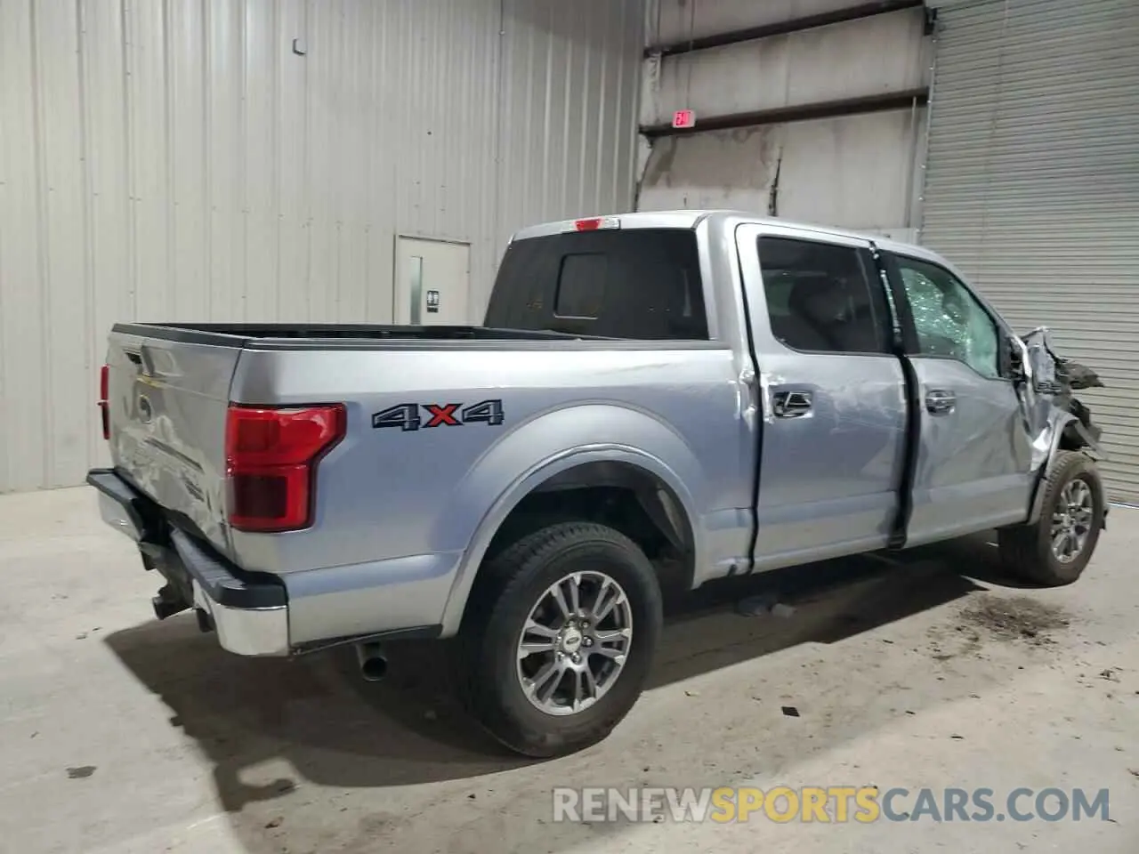 3 Photograph of a damaged car 1FTEW1E57LFC23880 FORD F-150 2020