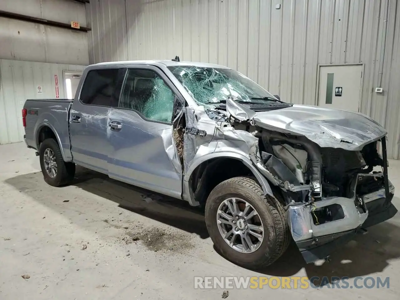 4 Photograph of a damaged car 1FTEW1E57LFC23880 FORD F-150 2020