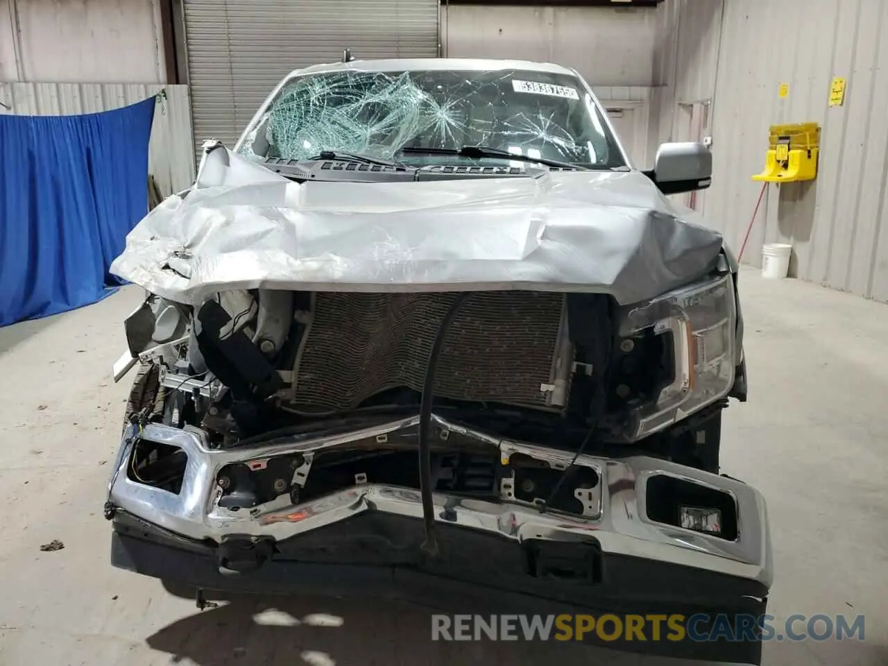 5 Photograph of a damaged car 1FTEW1E57LFC23880 FORD F-150 2020