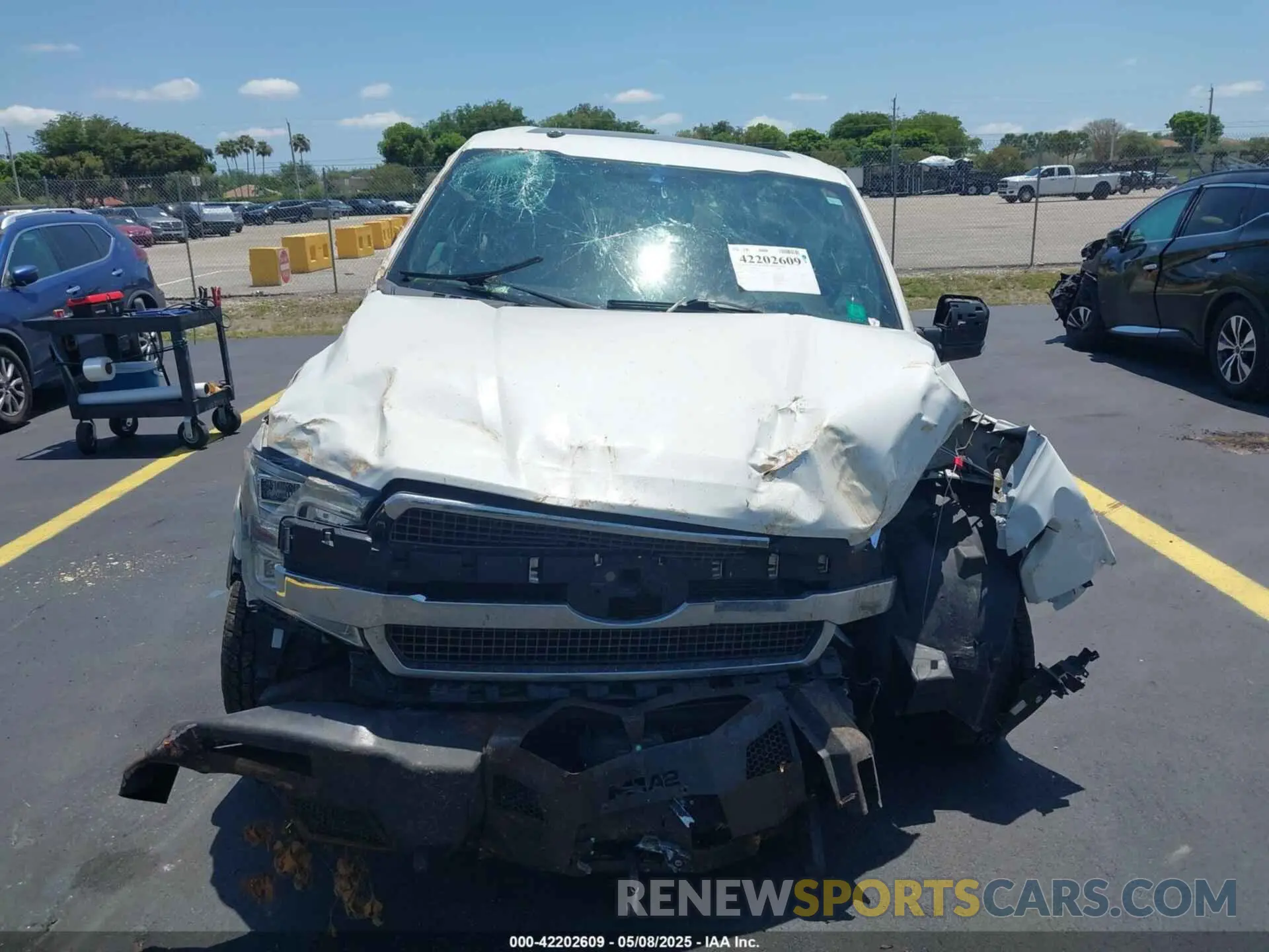 11 Photograph of a damaged car 1FTEW1E57LFC71427 FORD F-150 2020