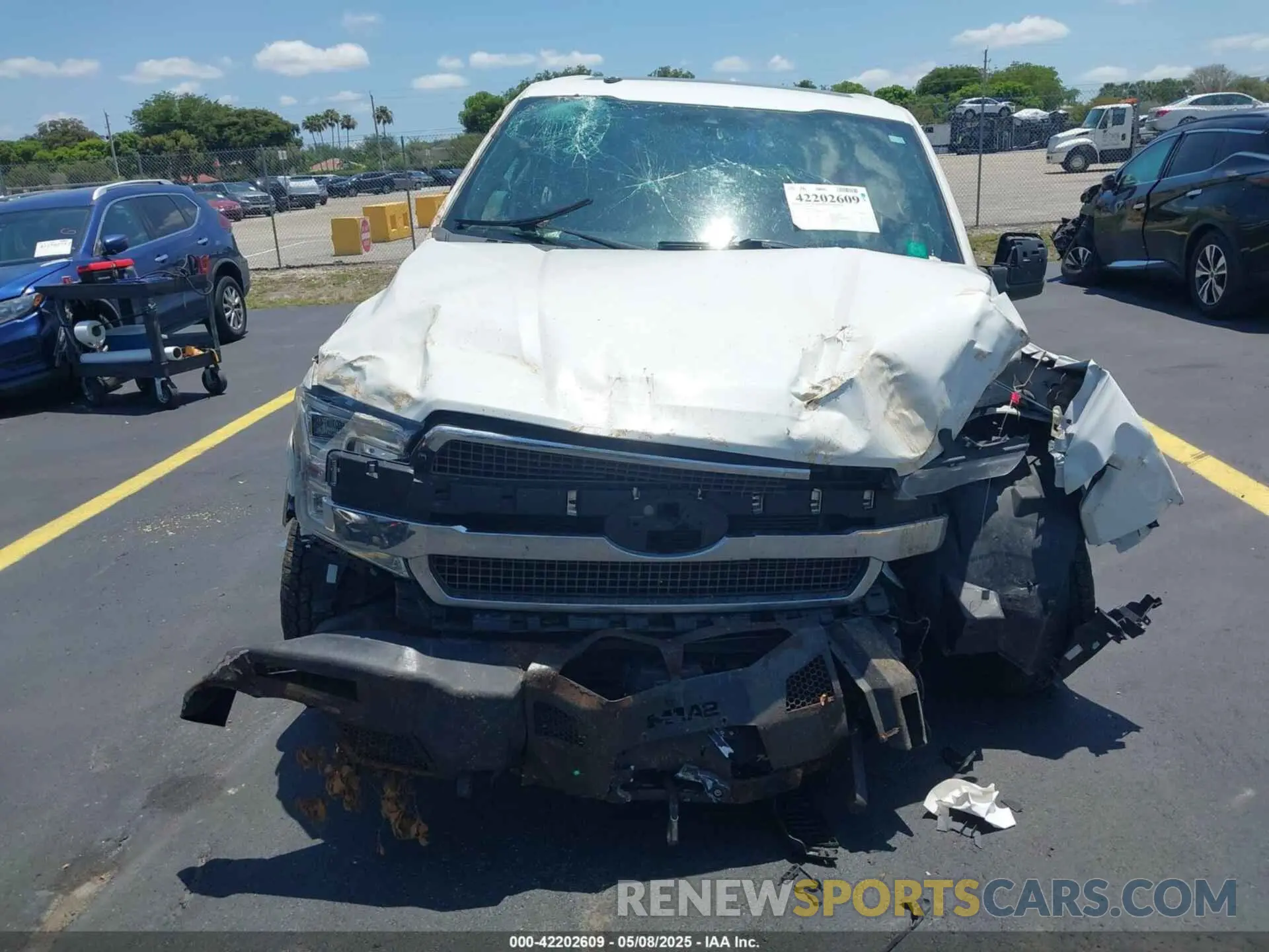 6 Photograph of a damaged car 1FTEW1E57LFC71427 FORD F-150 2020
