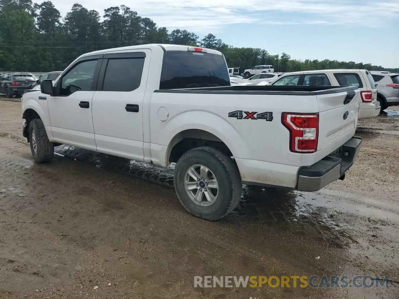 2 Photograph of a damaged car 1FTEW1E57LKD38762 FORD F-150 2020