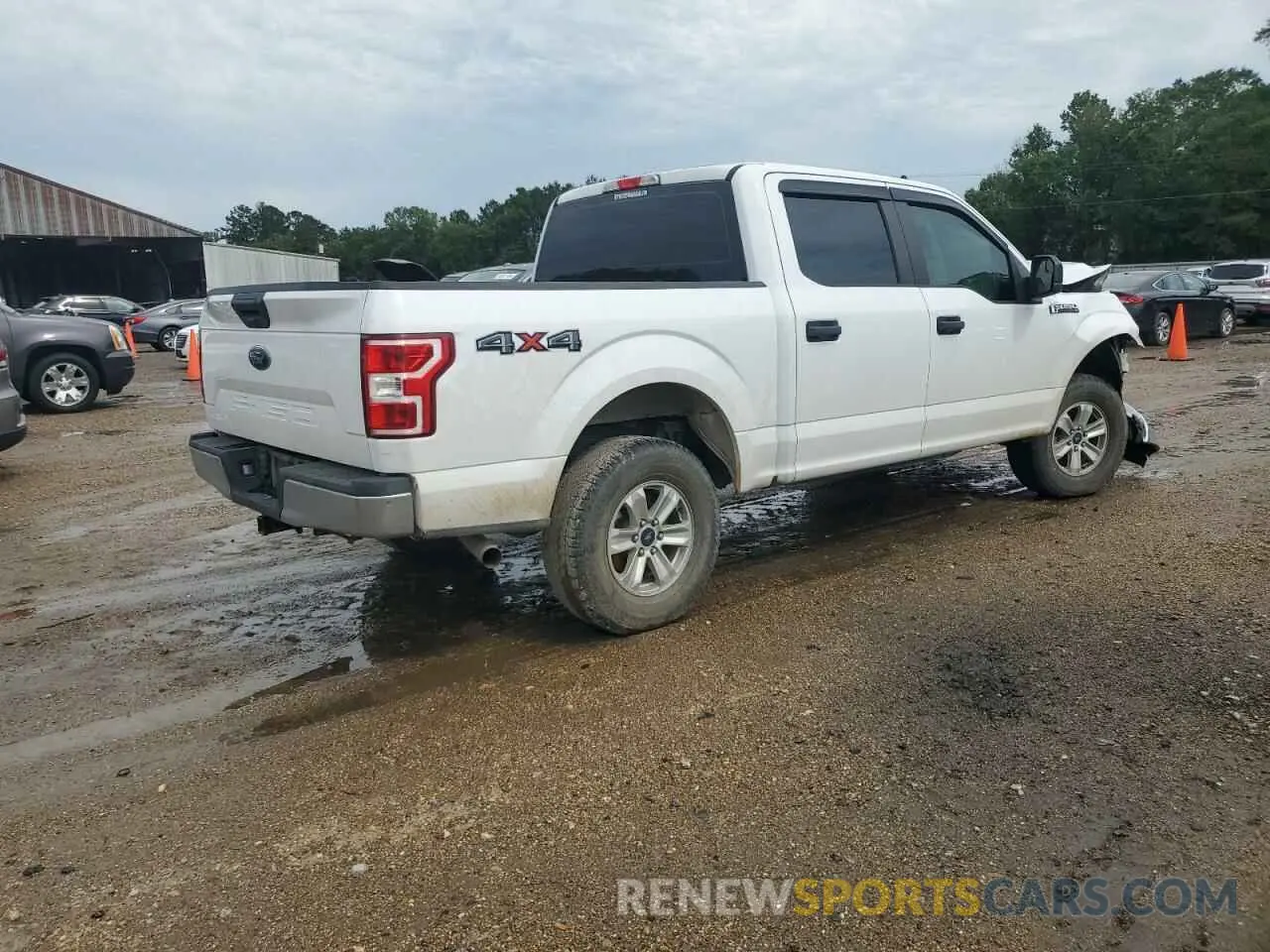 3 Photograph of a damaged car 1FTEW1E57LKD38762 FORD F-150 2020