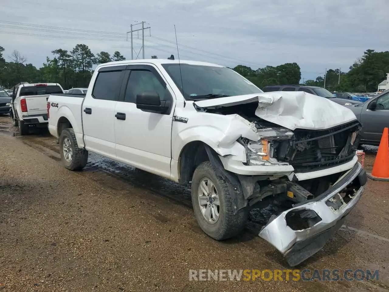 4 Photograph of a damaged car 1FTEW1E57LKD38762 FORD F-150 2020