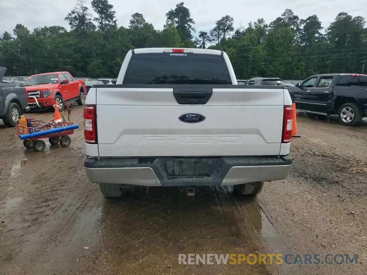 6 Photograph of a damaged car 1FTEW1E57LKD38762 FORD F-150 2020